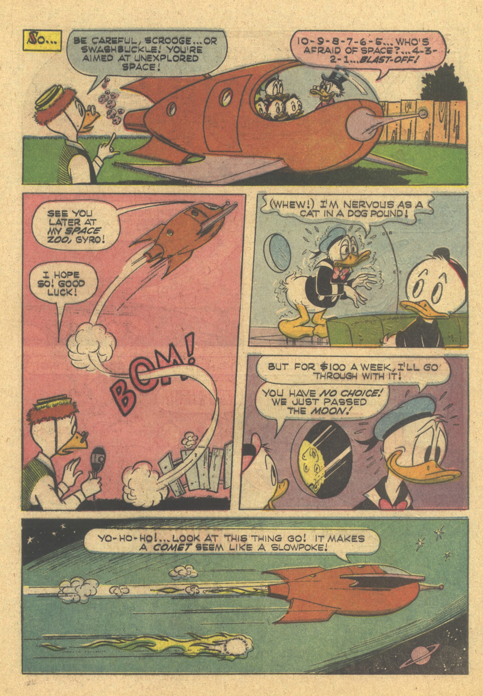 Read online Walt Disney's Donald Duck (1952) comic -  Issue #113 - 9