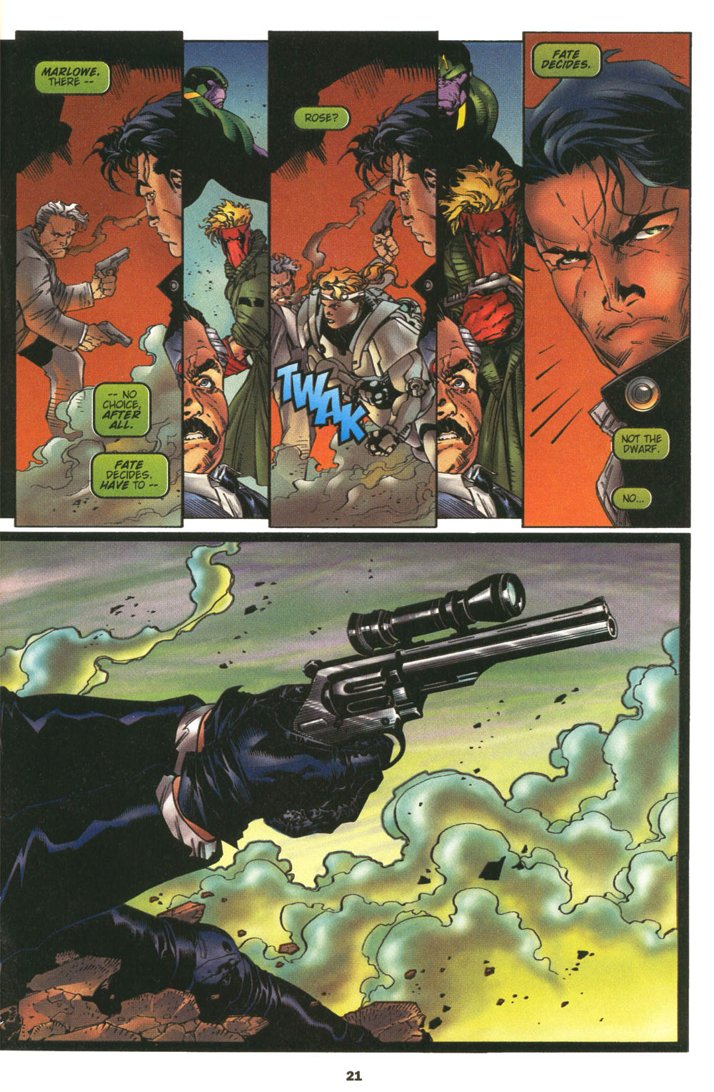 Read online WildC.A.T.s: Covert Action Teams comic -  Issue #16 - 27