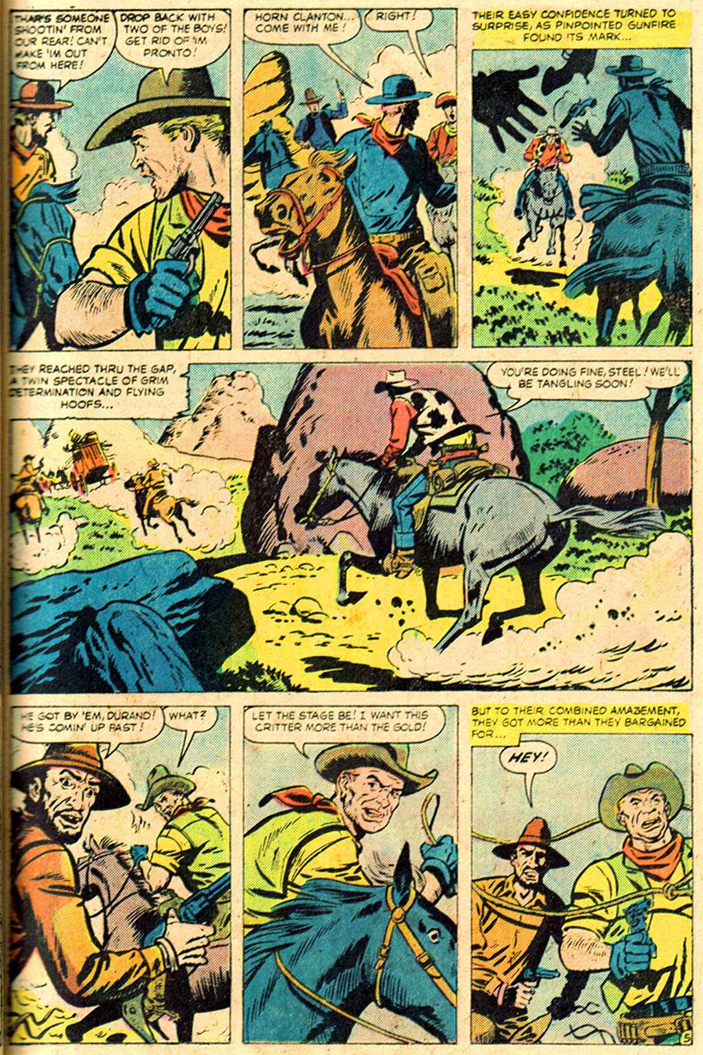 Read online Giant-Size Kid Colt comic -  Issue #1 - 27