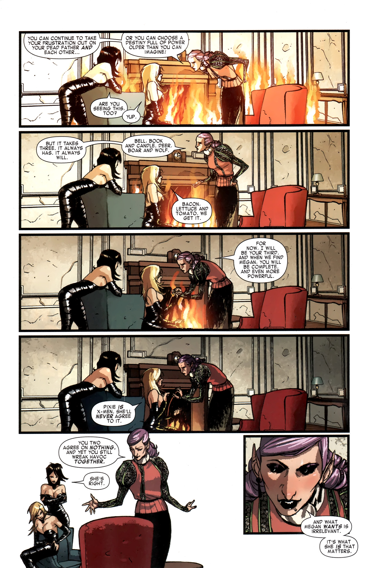 Read online X-Men: Pixie Strikes Back comic -  Issue #3 - 11