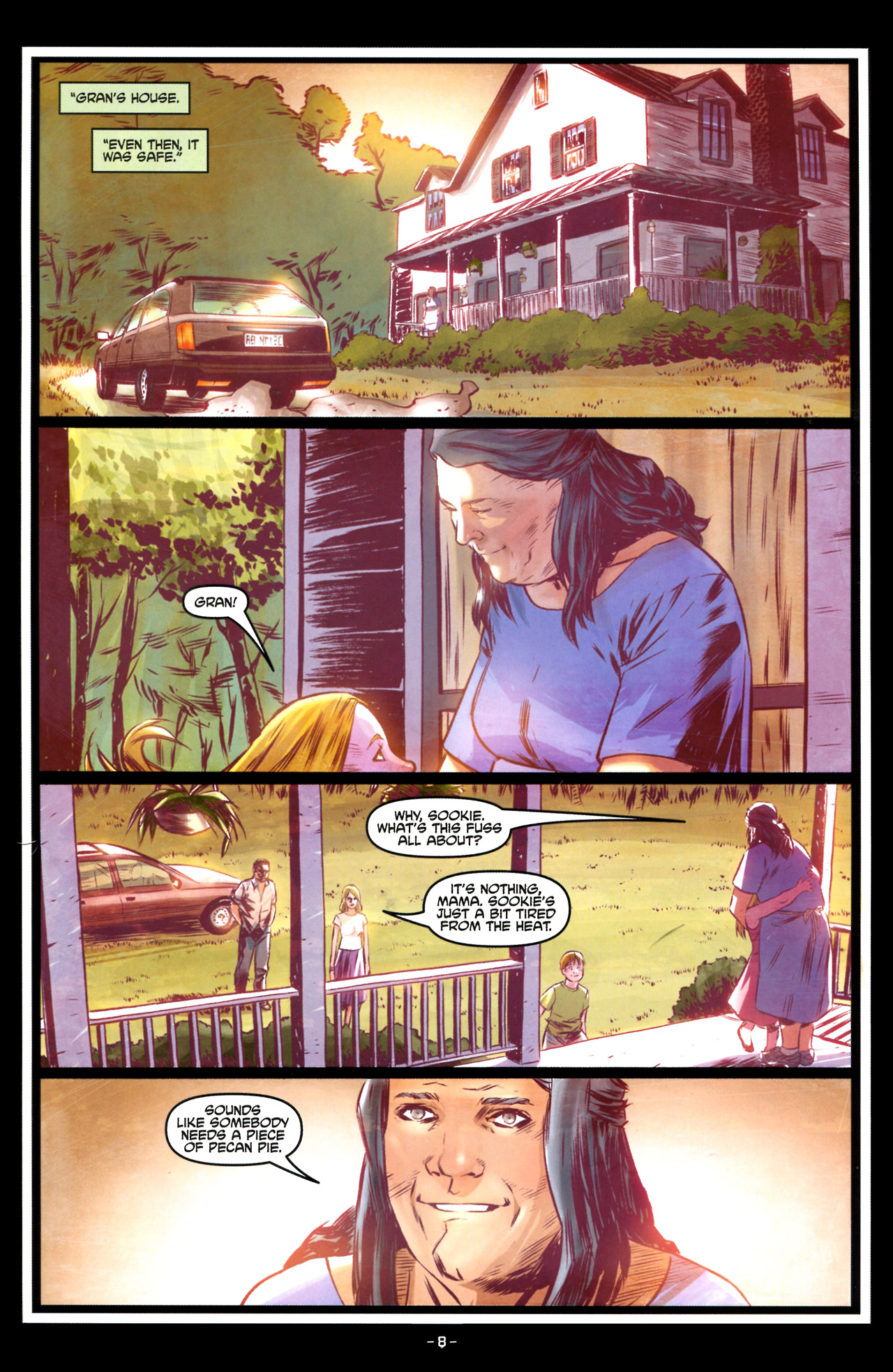 Read online True Blood (2010) comic -  Issue #2 - 11