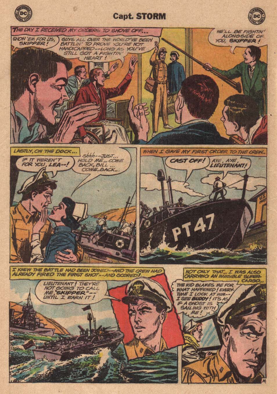 Read online Capt. Storm comic -  Issue #1 - 20