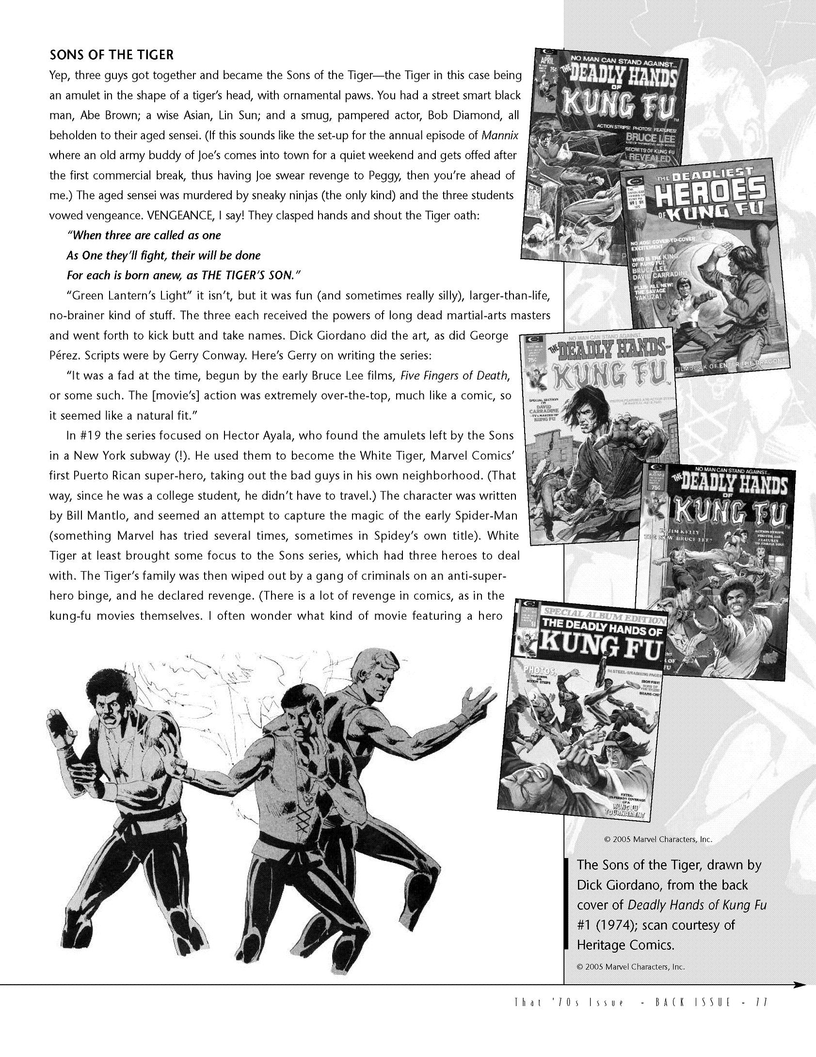 Read online Back Issue comic -  Issue #13 - 78