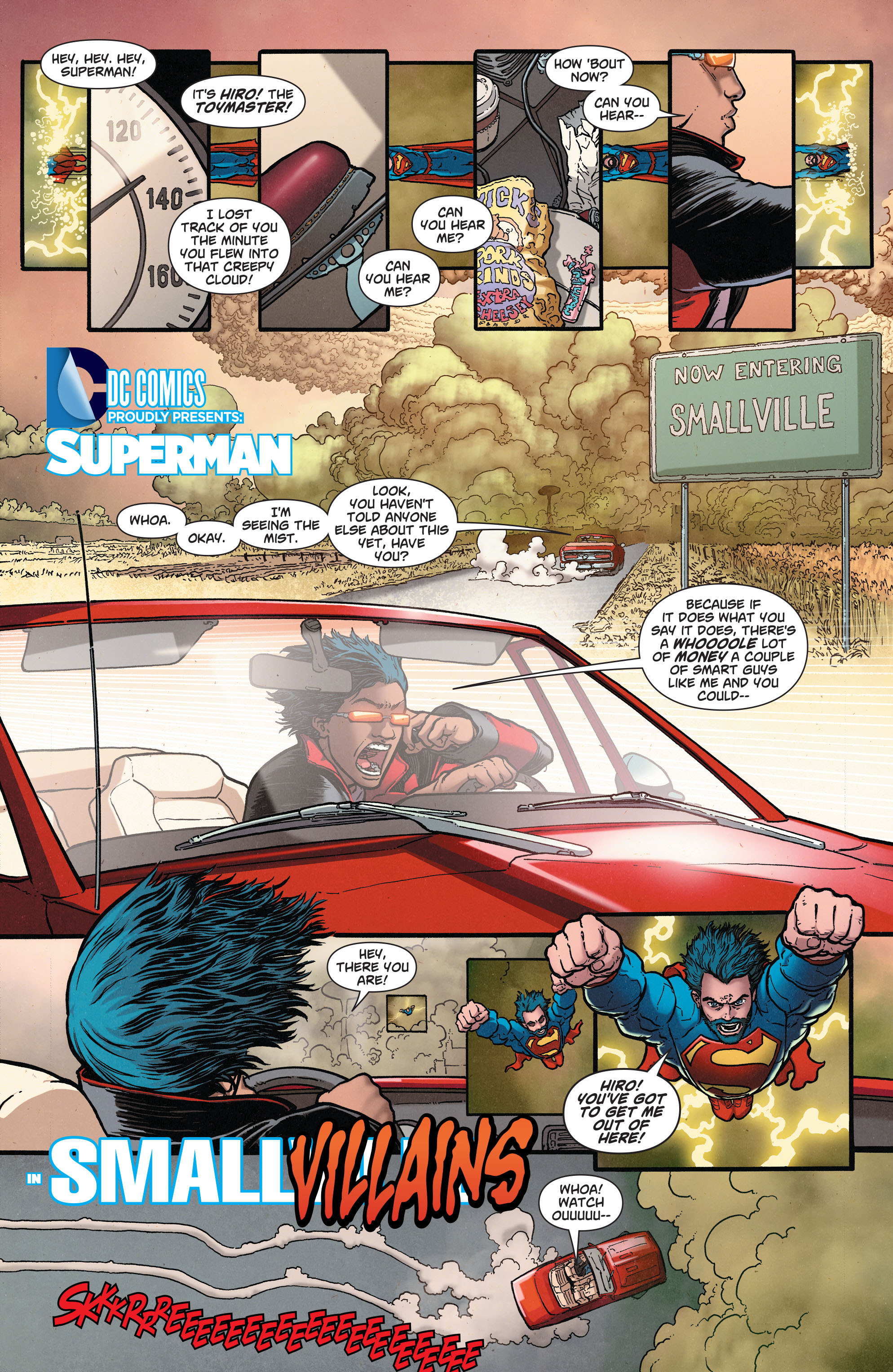 Read online Action Comics (2011) comic -  Issue #37 - 2