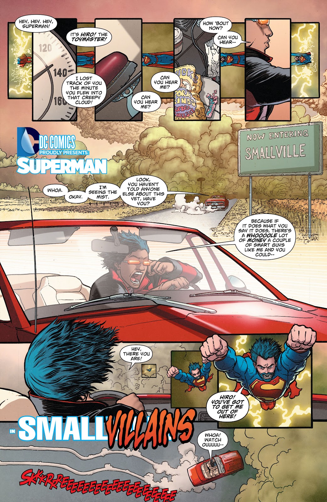 Action Comics (2011) issue 37 - Page 2