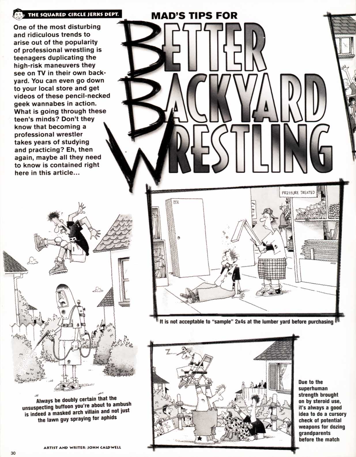 Read online MAD comic -  Issue #406 - 32