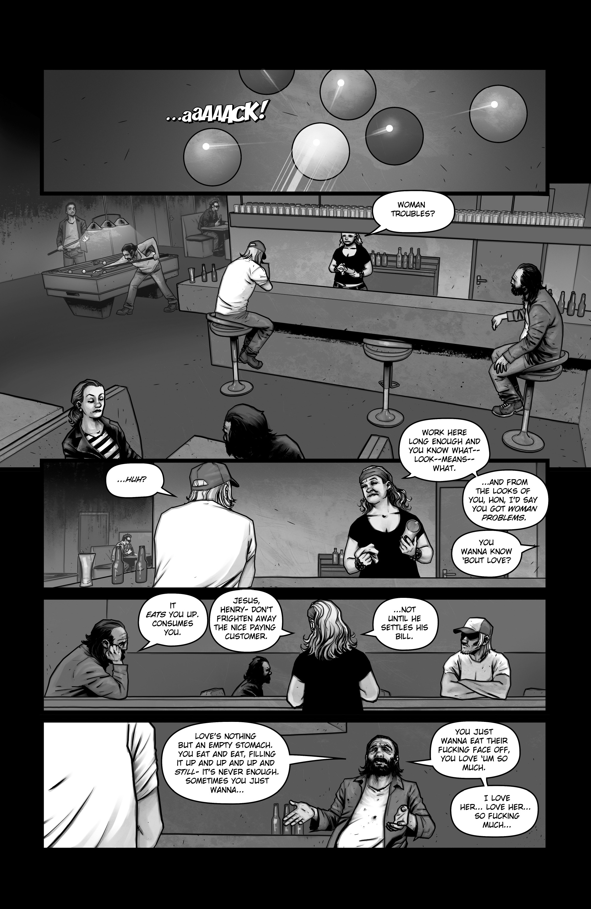 Read online Self Storage comic -  Issue #2 - 9