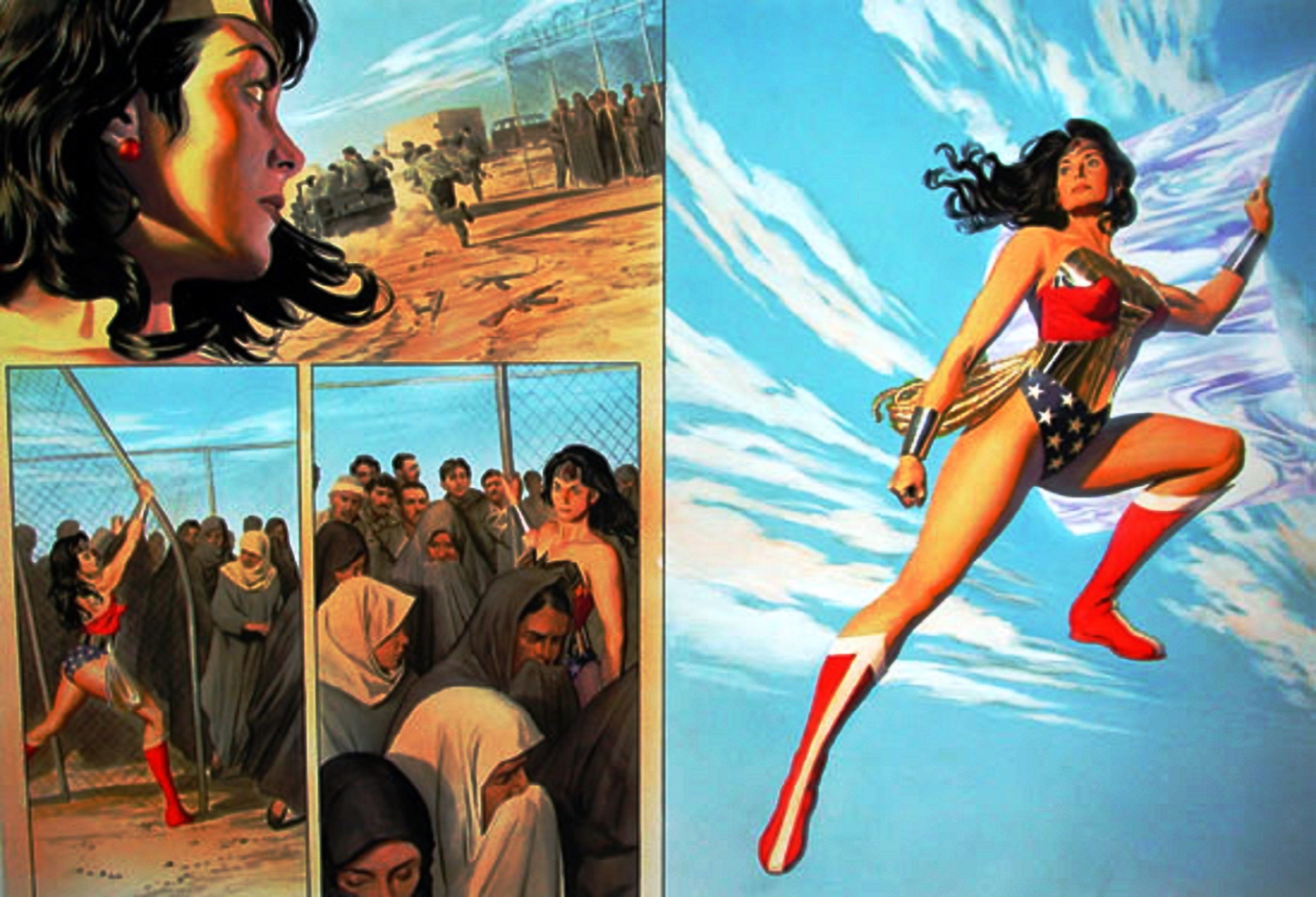 Read online Wonder Woman: Spirit of Truth comic -  Issue # Full - 69