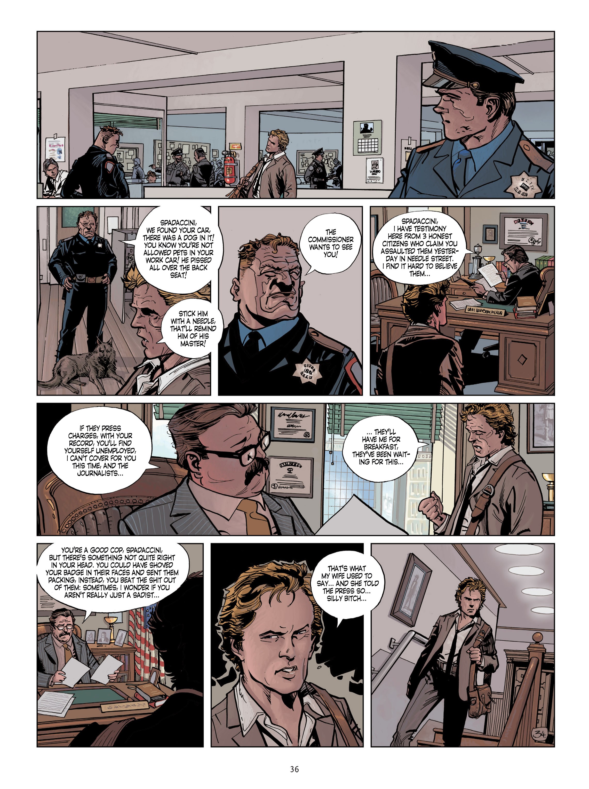 Read online Wonderball comic -  Issue #1 - 37