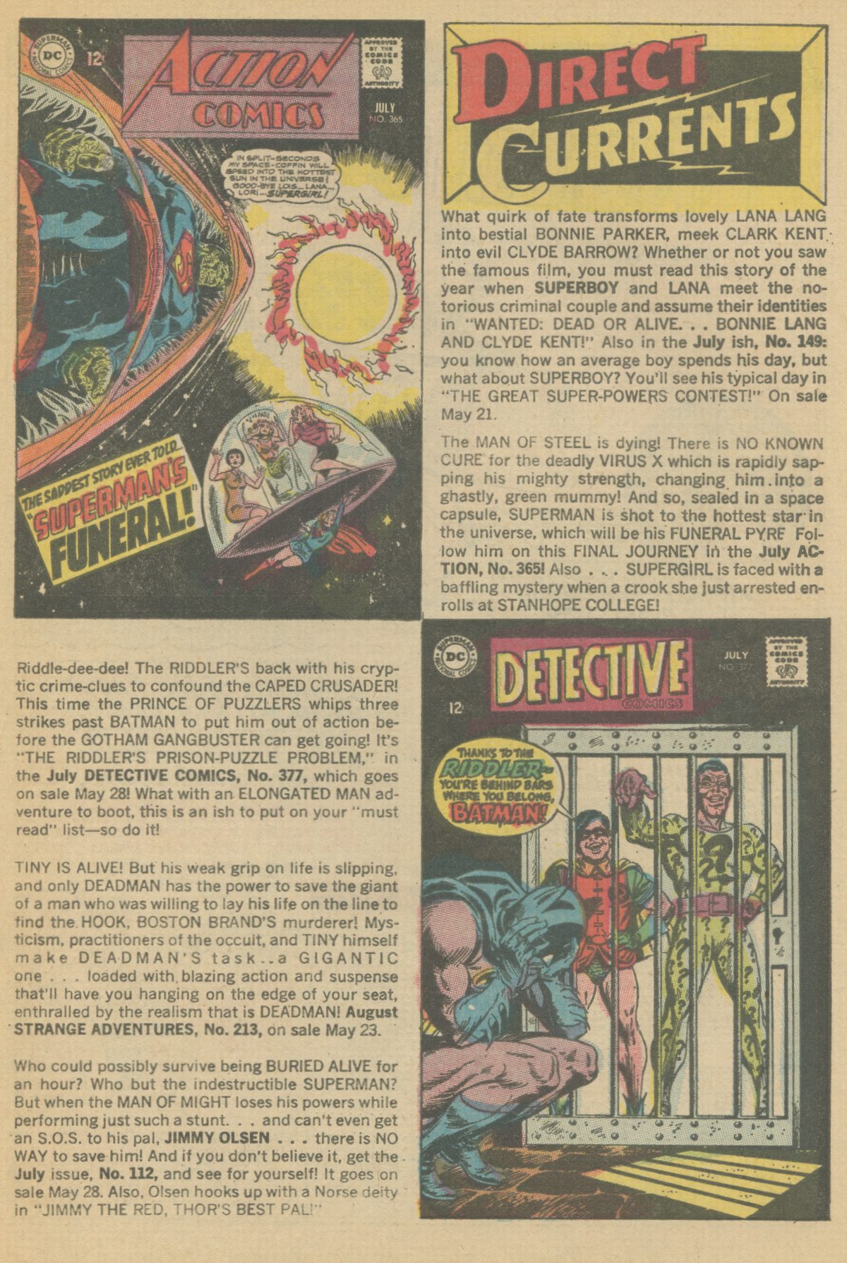 Read online Adventure Comics (1938) comic -  Issue #370 - 33