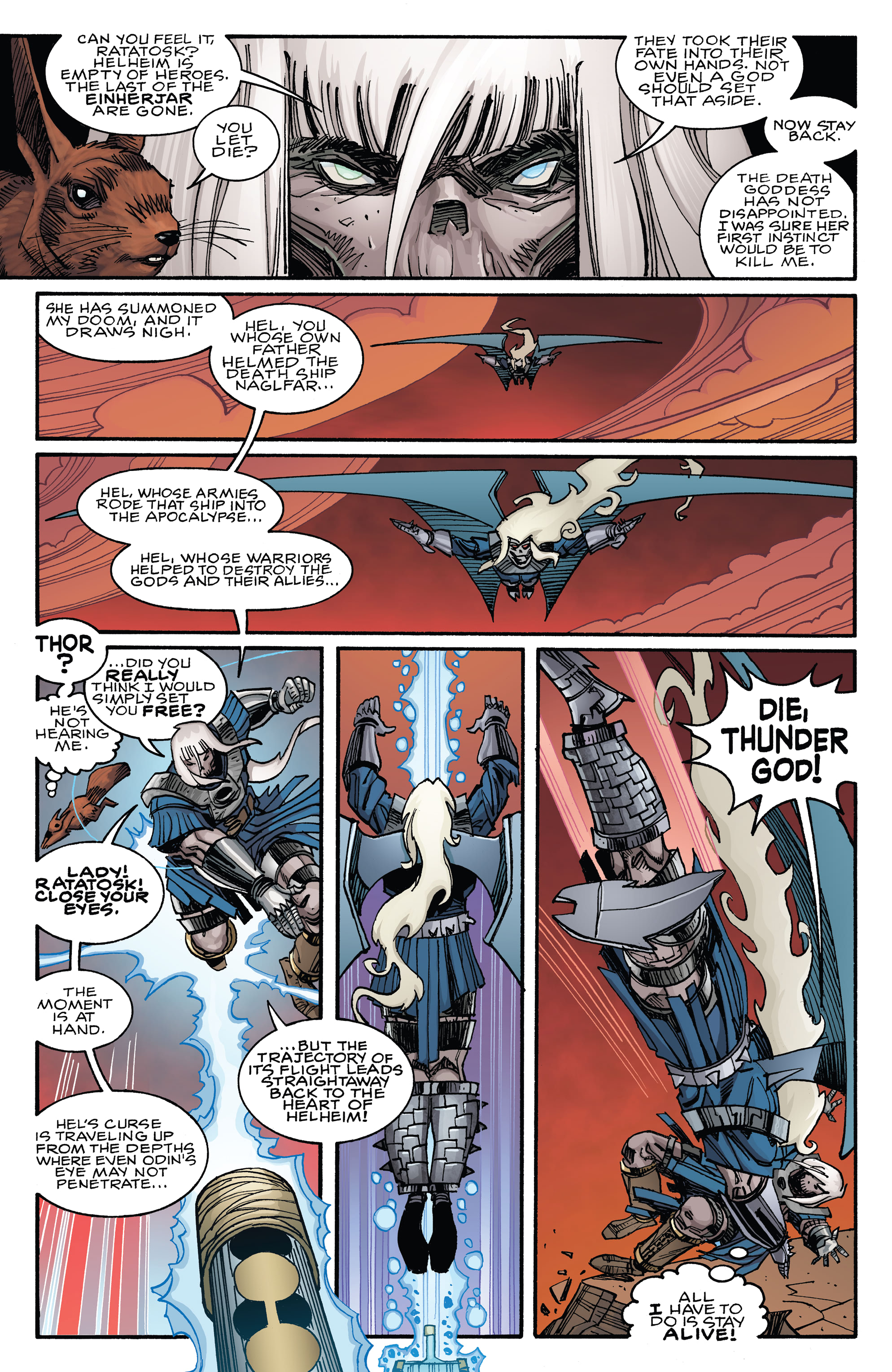 Read online Ragnarok: The Breaking of Helheim comic -  Issue #6 - 14