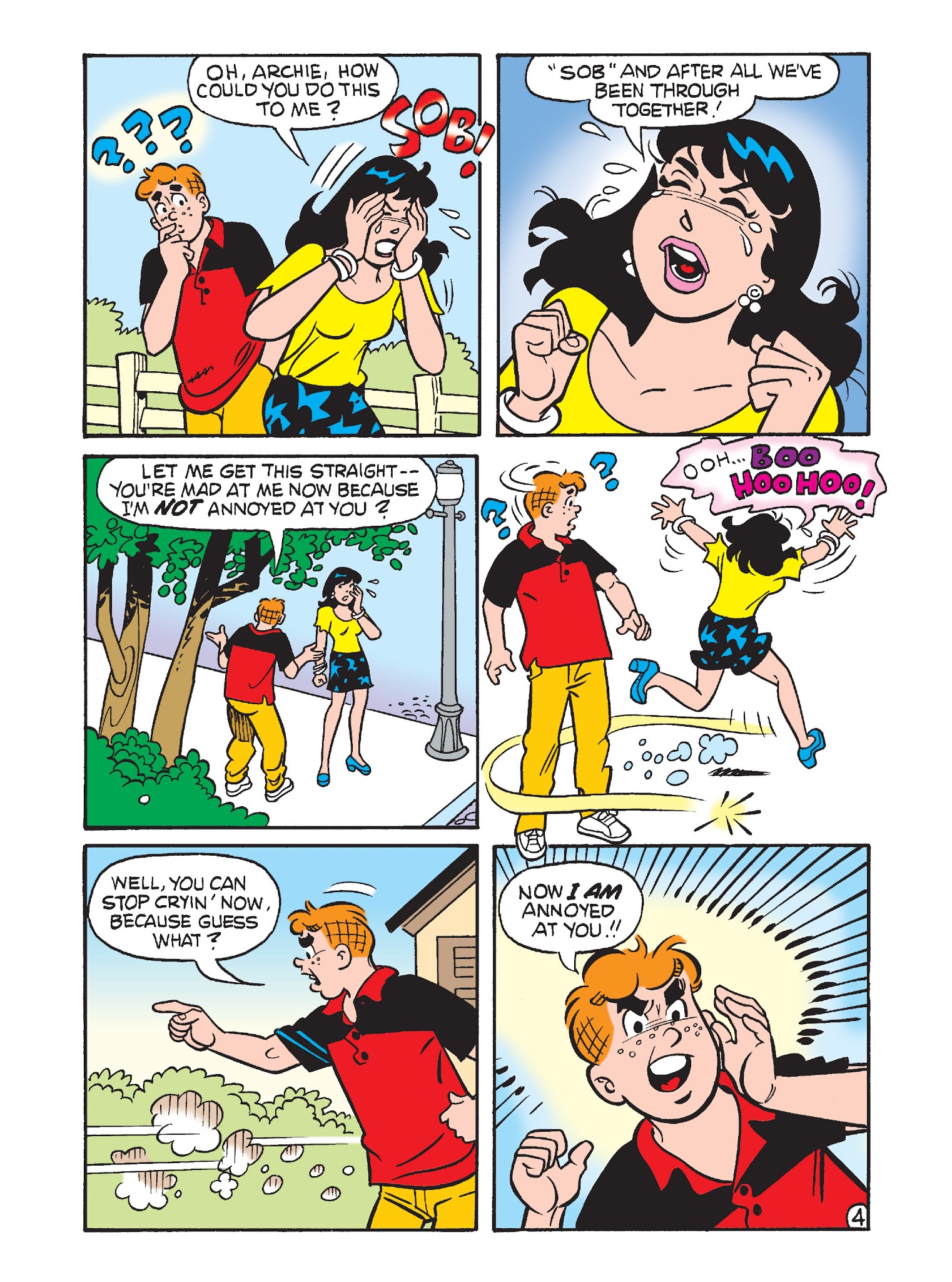 Read online Archie Giant Comics Digest comic -  Issue # TPB - 171