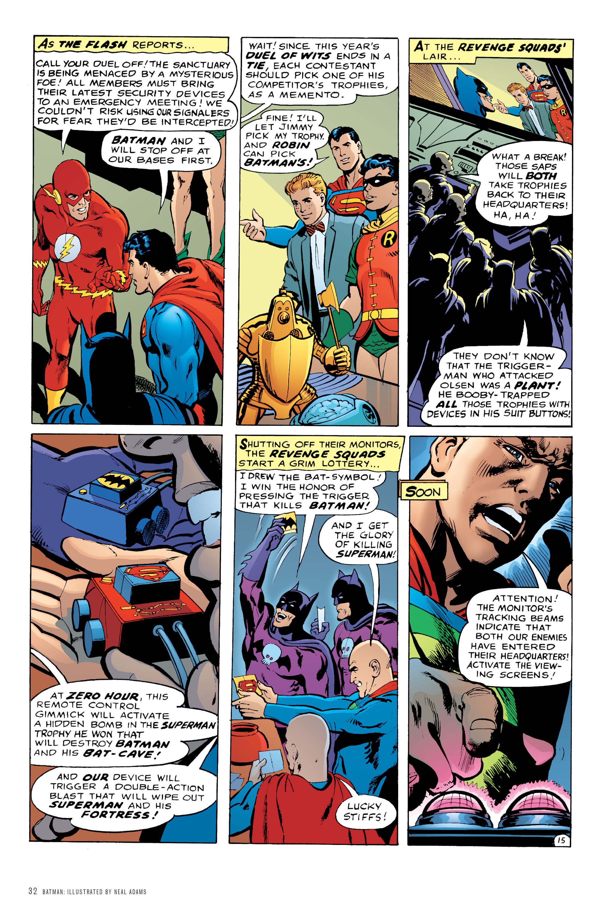 Read online Batman Illustrated by Neal Adams comic -  Issue # TPB 1 (Part 1) - 32