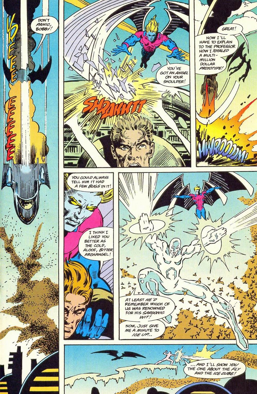 Secret Defenders Issue #19 #20 - English 4