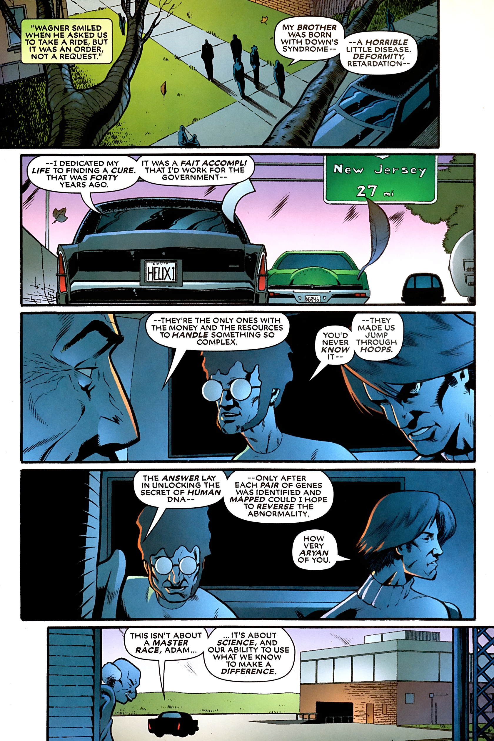 Read online Mutant X: Origin comic -  Issue # Full - 7