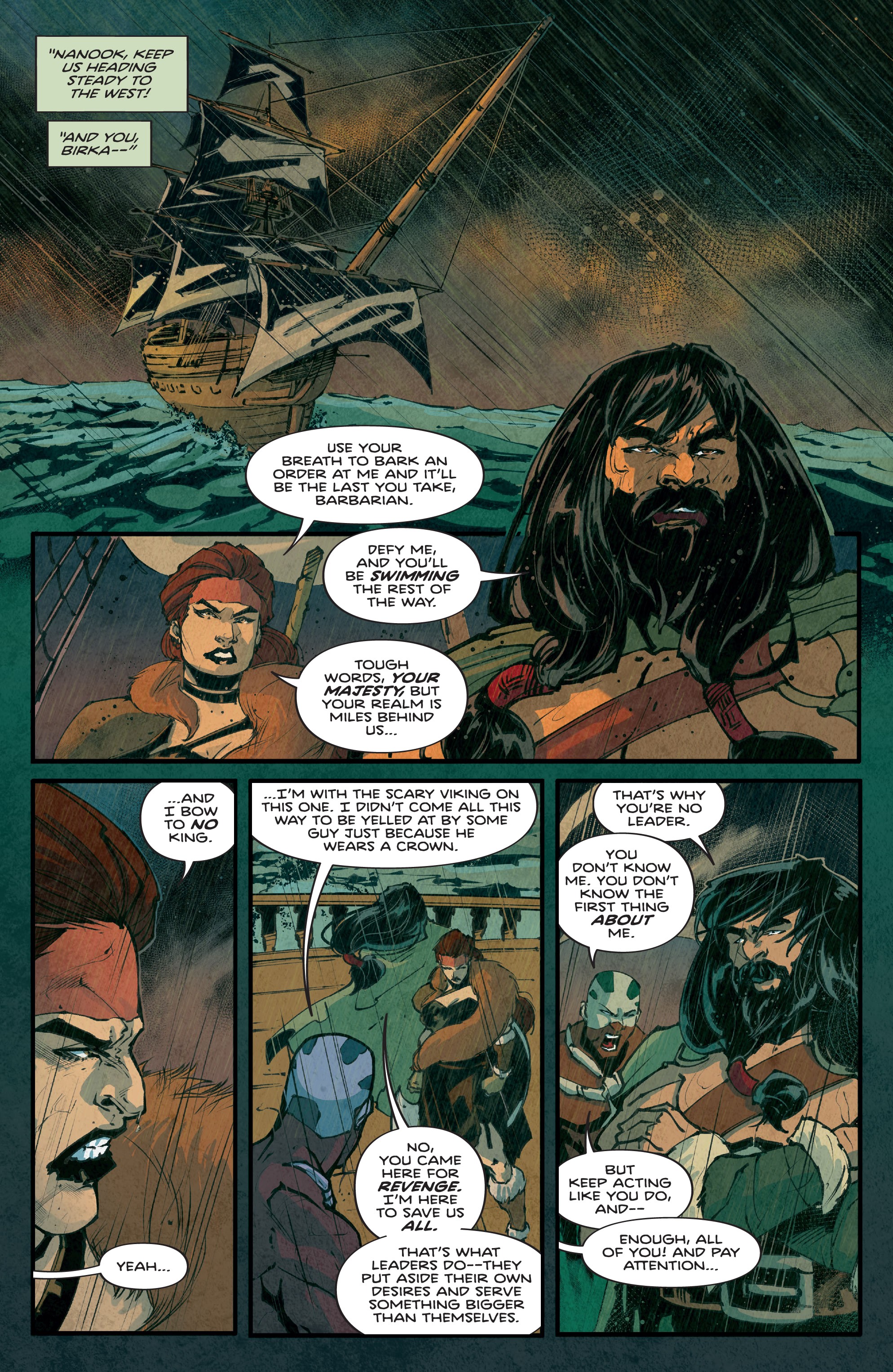 Read online The Mighty Barbarians comic -  Issue #2 - 3