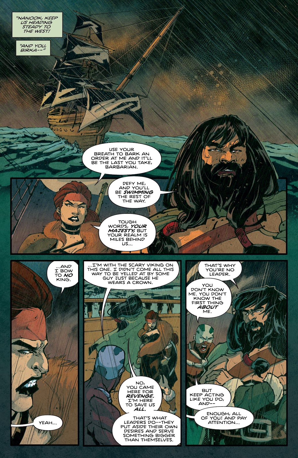 The Mighty Barbarians issue 2 - Page 3
