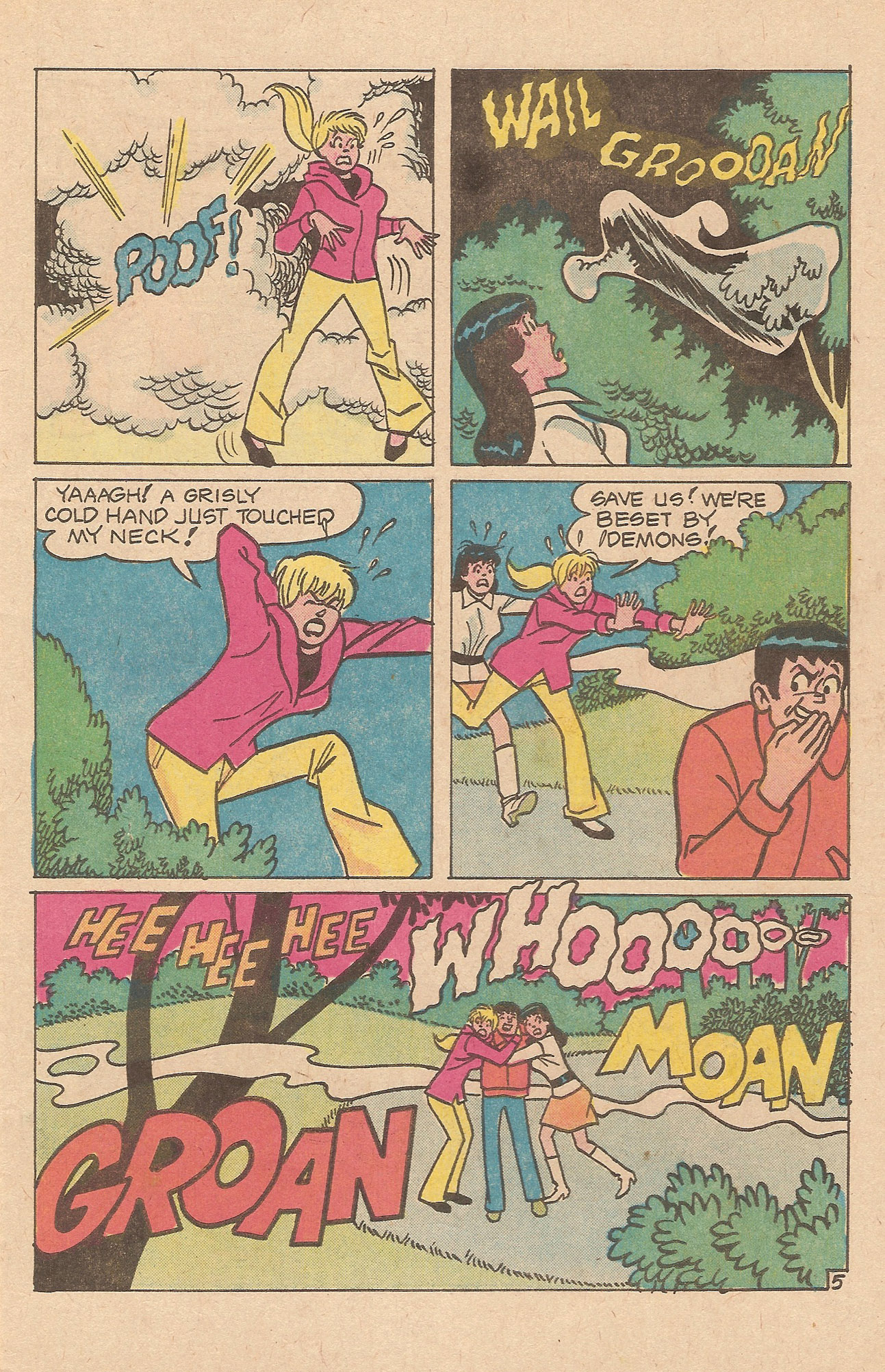 Read online Jughead (1965) comic -  Issue #279 - 7