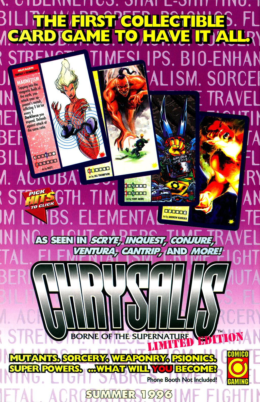 Read online Elementals (1995) comic -  Issue #3 - 26