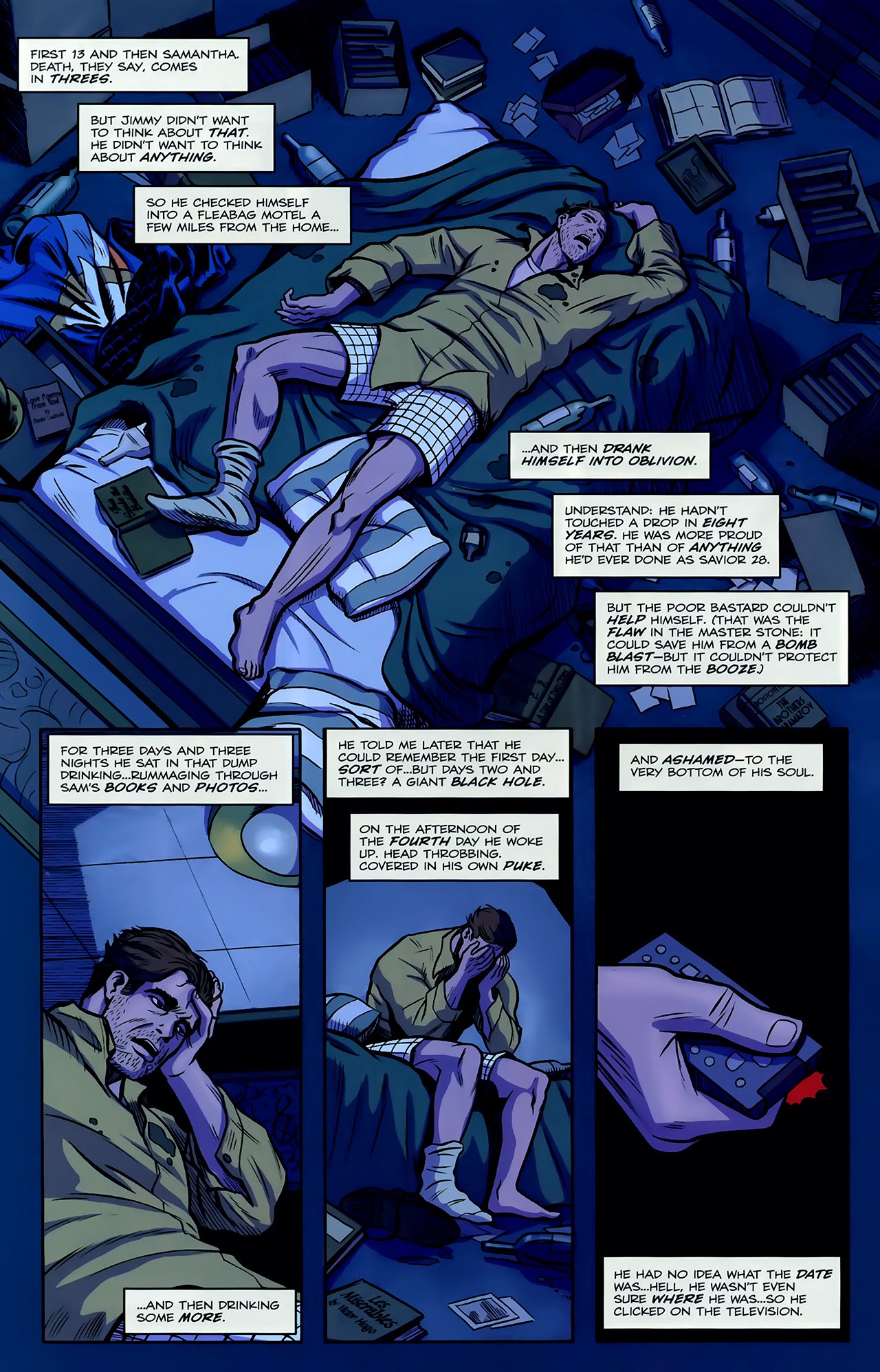 Read online The Life and Times of Savior 28 comic -  Issue #1 - 20