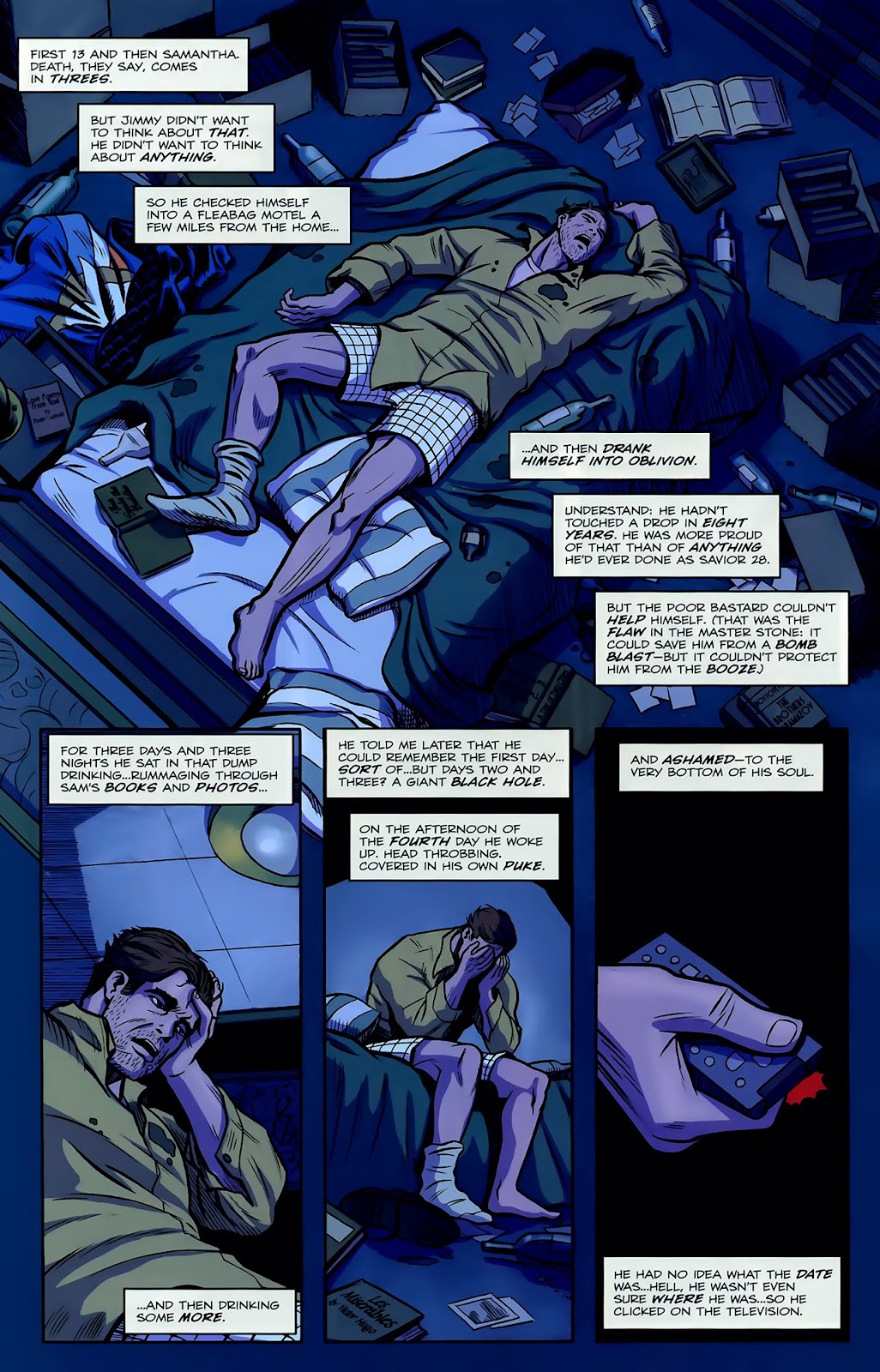The Life and Times of Savior 28 issue 1 - Page 20
