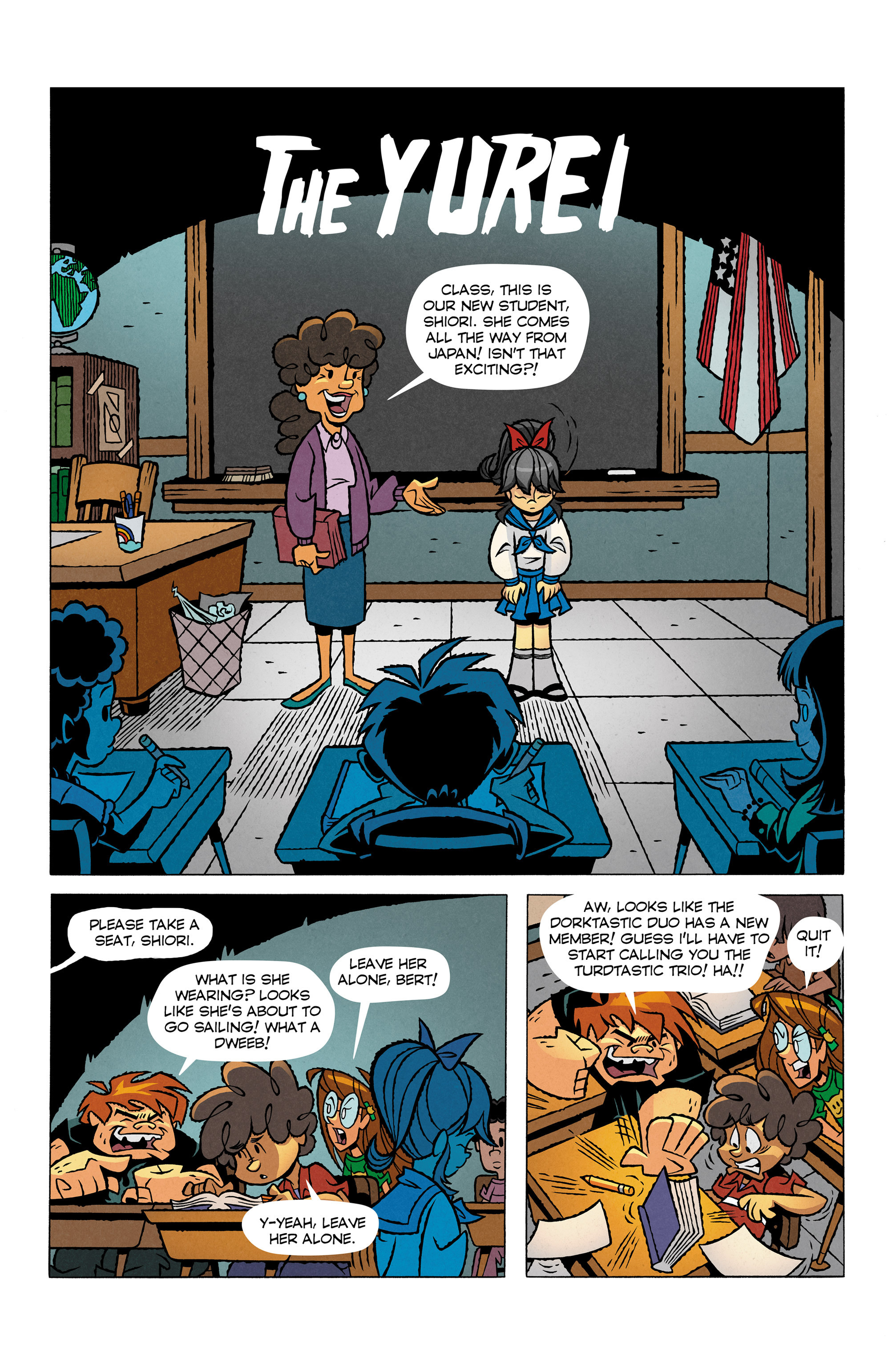 Read online Spook House comic -  Issue #2 - 9