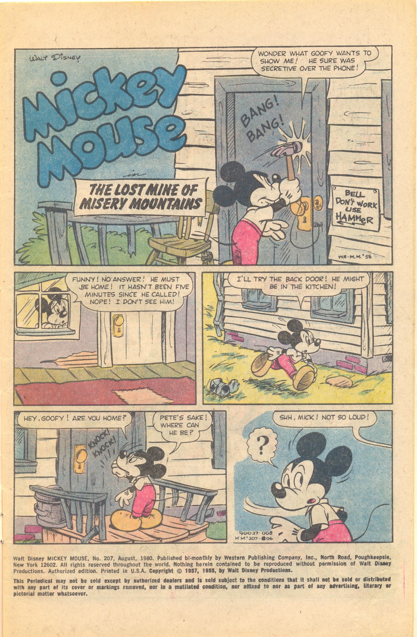 Read online Walt Disney's Mickey Mouse comic -  Issue #207 - 3