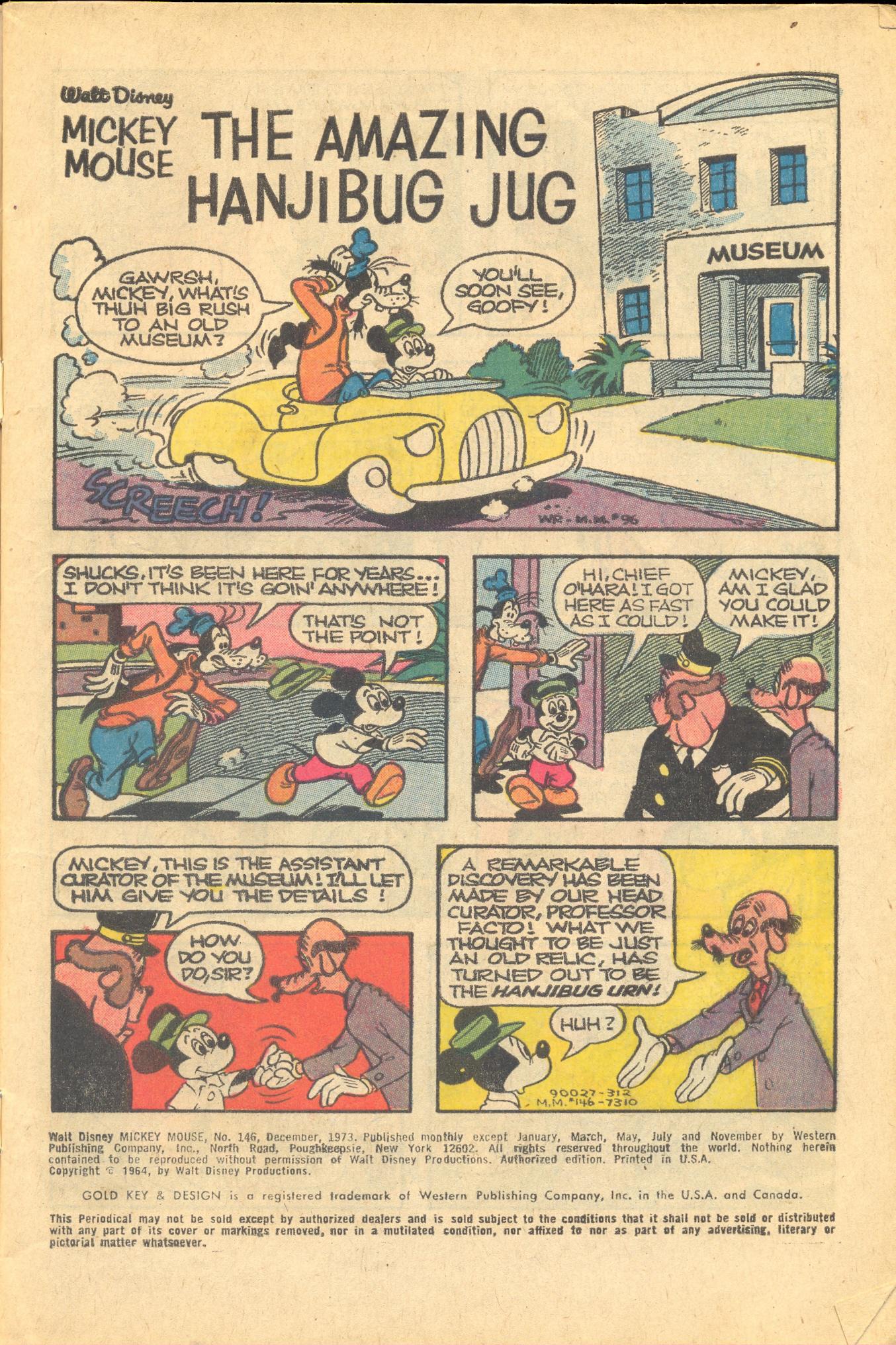 Read online Walt Disney's Mickey Mouse comic -  Issue #146 - 3