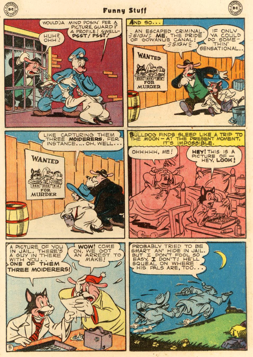 Read online Funny Stuff comic -  Issue #12 - 37