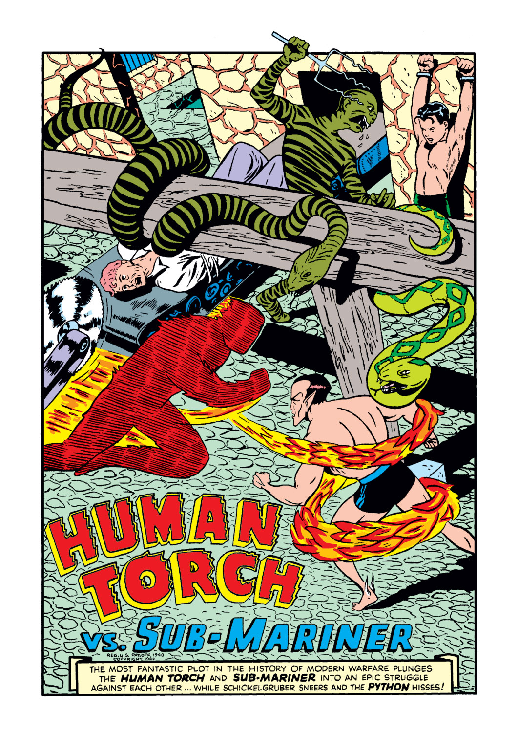 Read online The Human Torch (1940) comic -  Issue #8 - 5