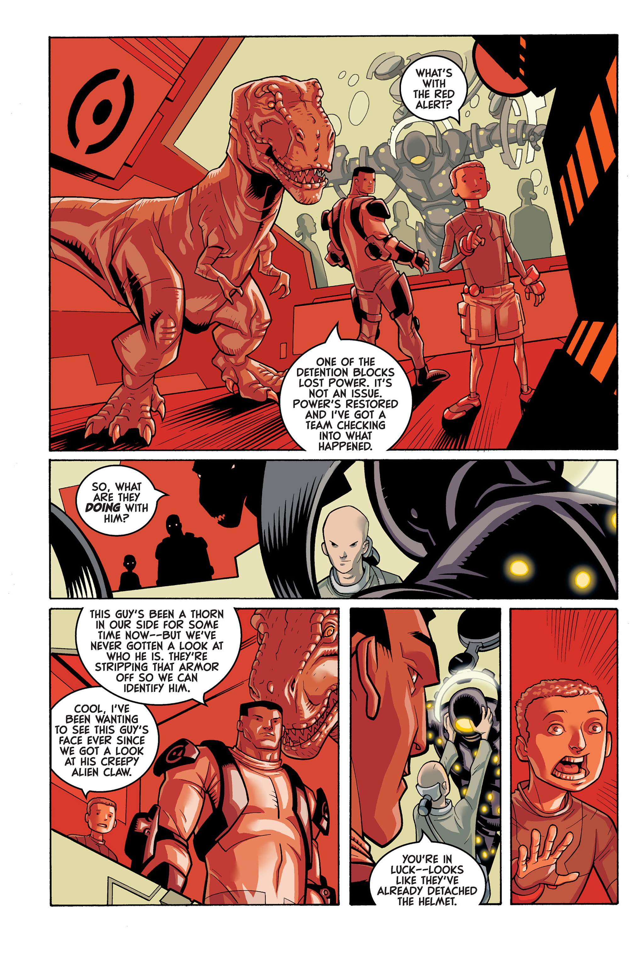 Read online Super Dinosaur (2011) comic -  Issue # _TPB 2 - 83