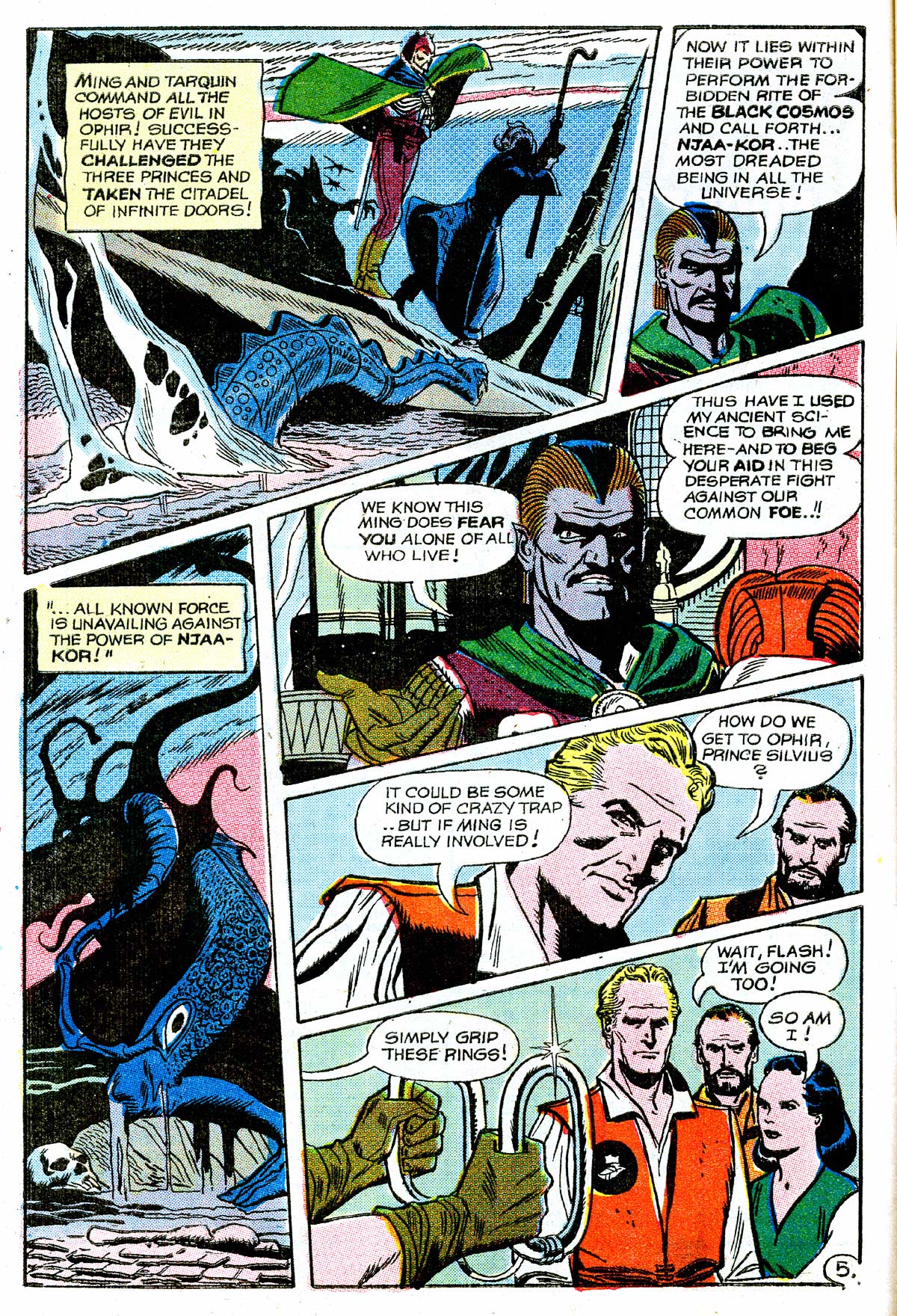 Read online Flash Gordon (1969) comic -  Issue #16 - 6