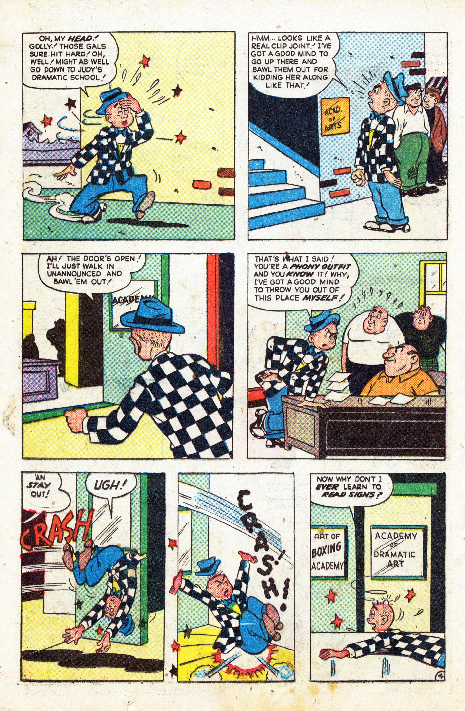 Read online Georgie And Judy Comics comic -  Issue #21 - 30