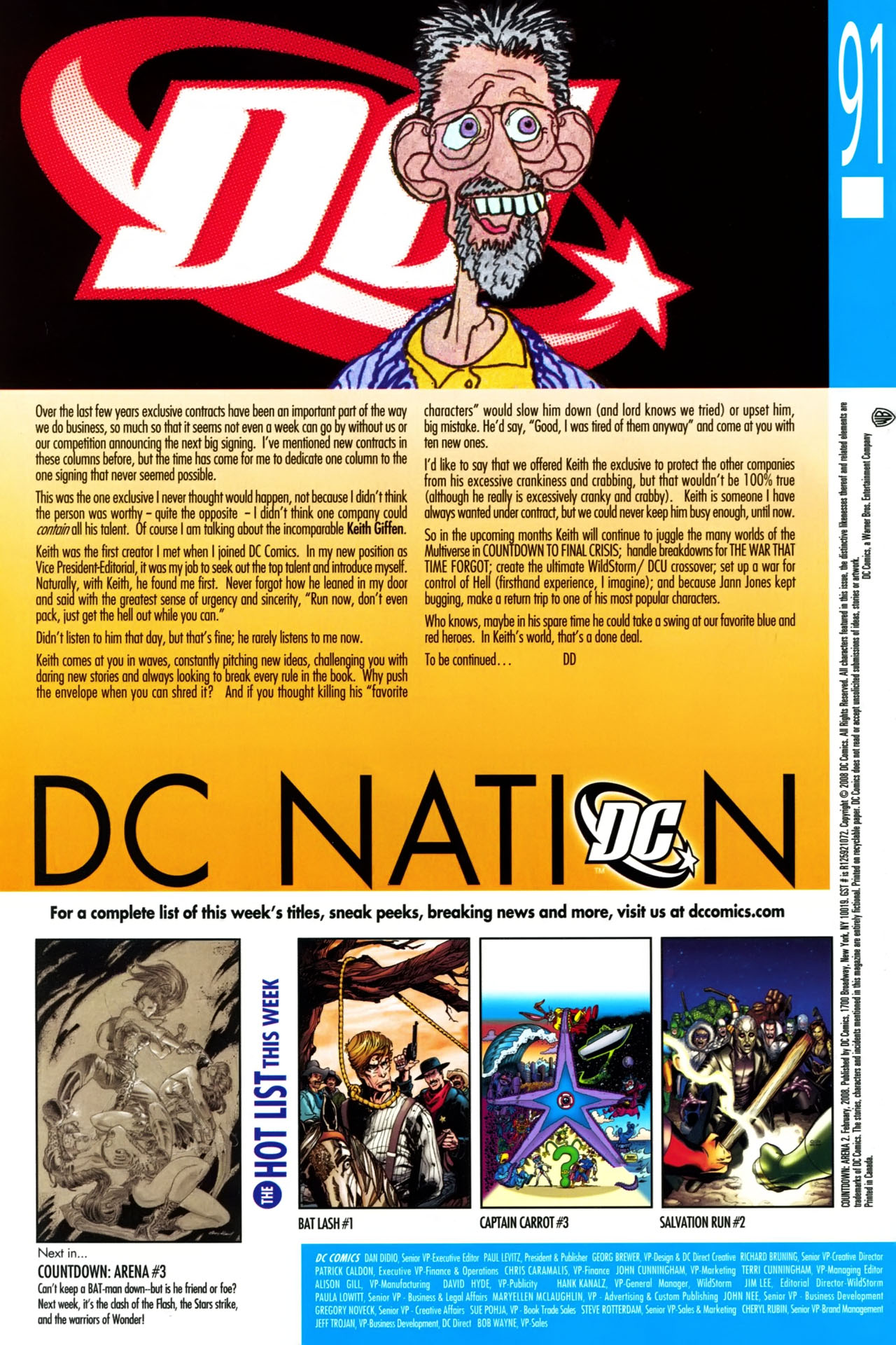 Read online Countdown: Arena comic -  Issue #2 - 40