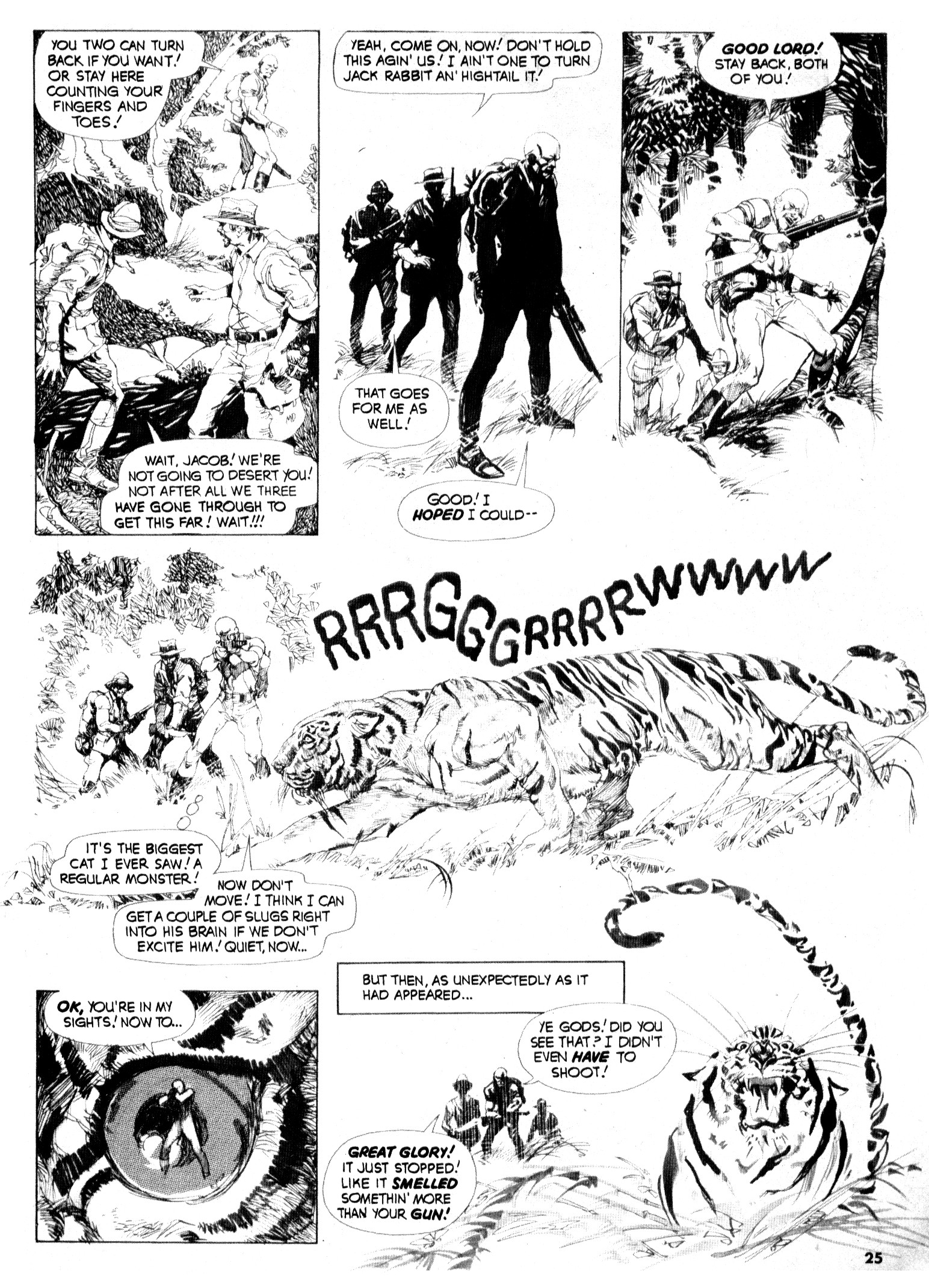 Read online Vampirella (1969) comic -  Issue #23 - 25