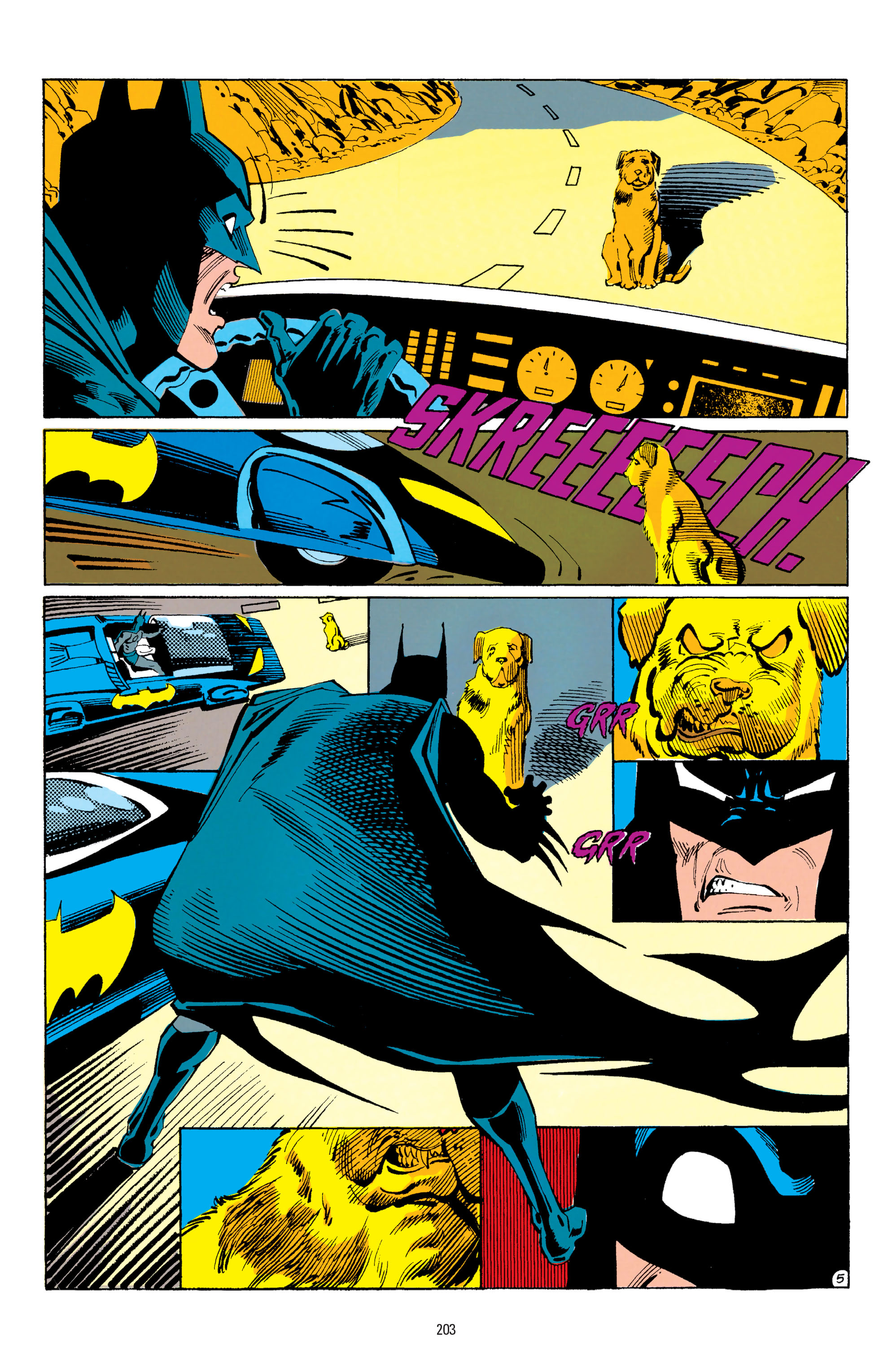 Read online Batman: The Caped Crusader comic -  Issue # TPB 4 (Part 3) - 4