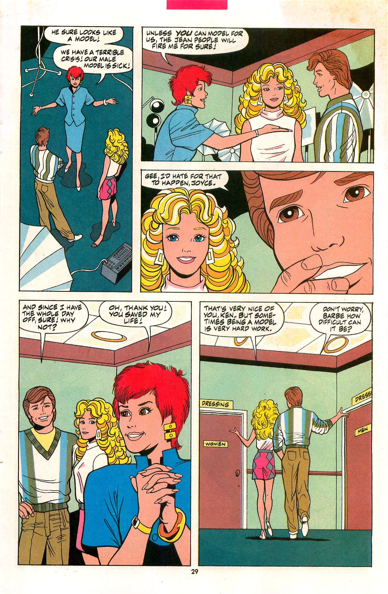 Read online Barbie comic -  Issue #12 - 31