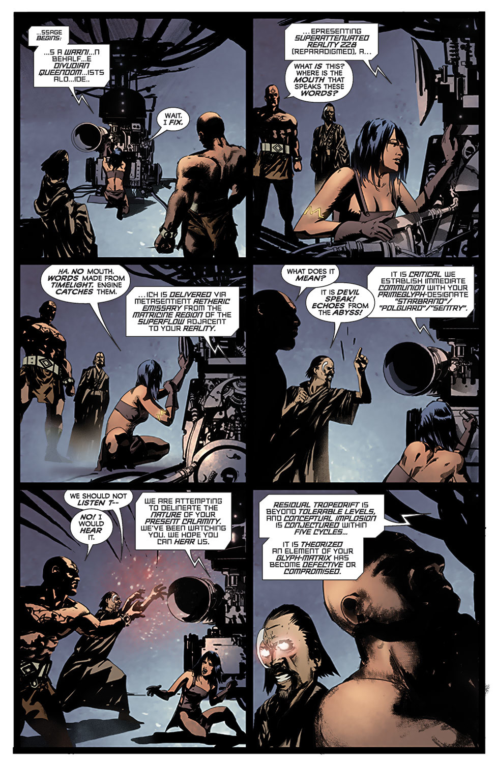Read online Newuniversal: Conqueror comic -  Issue # Full - 13