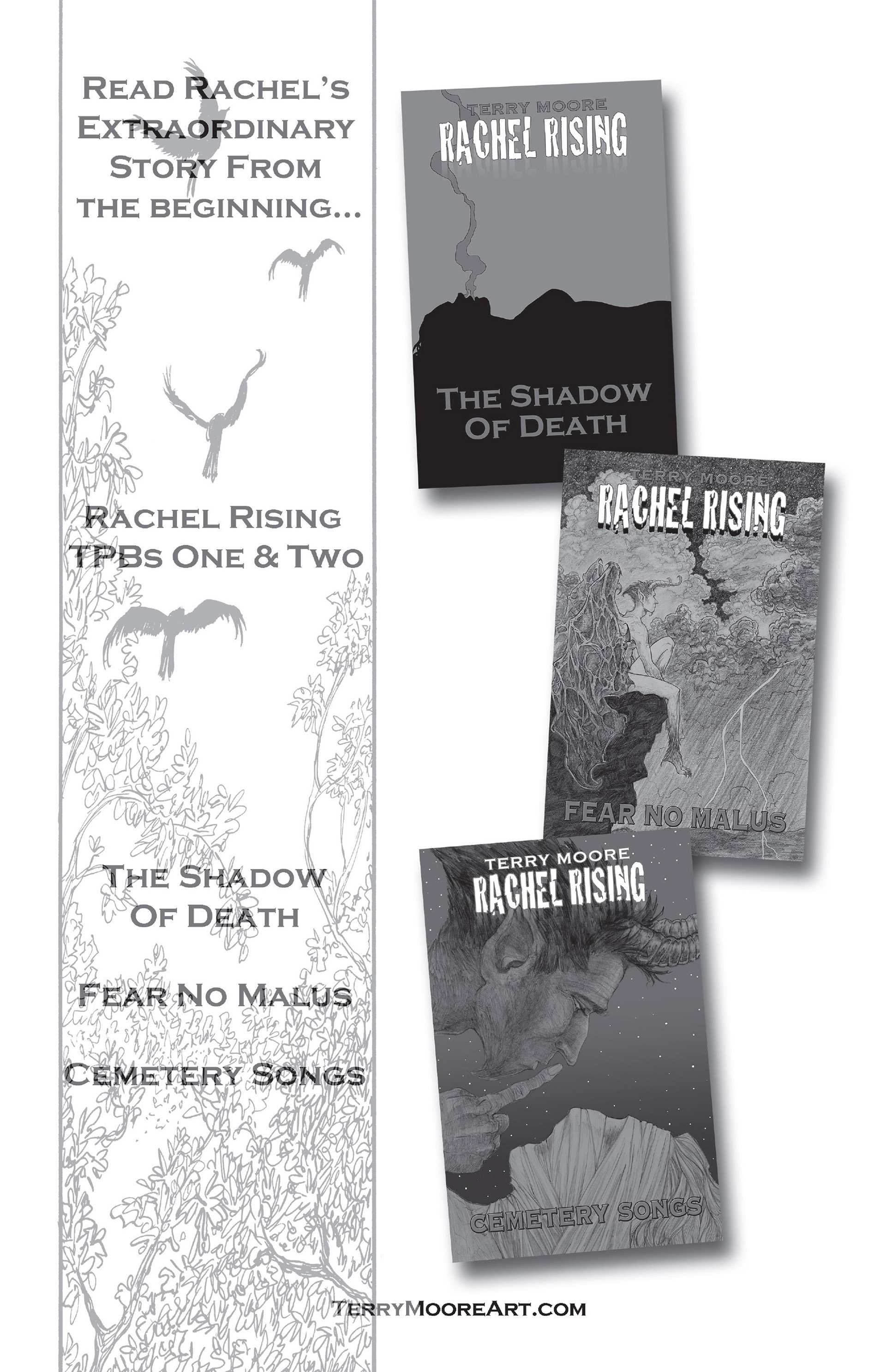 Read online Rachel Rising comic -  Issue #19 - 21