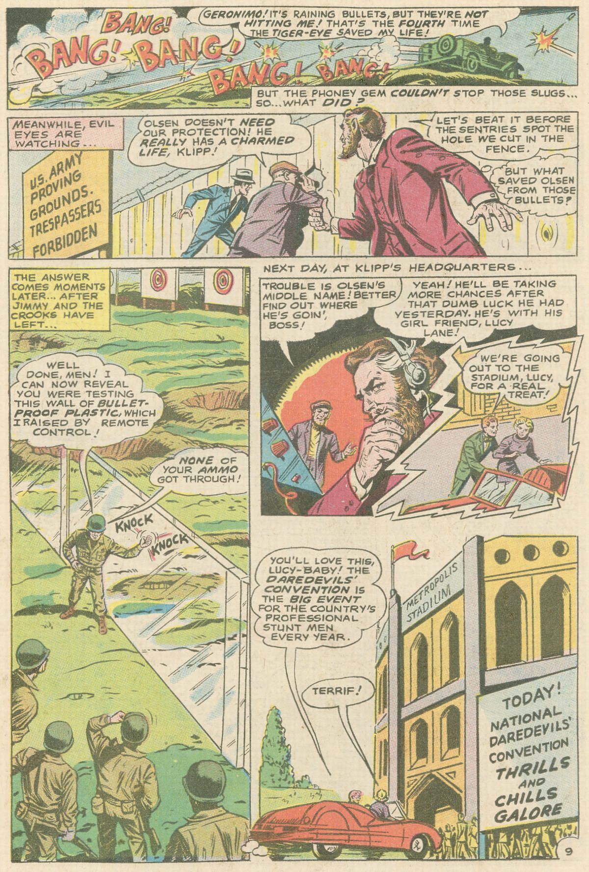 Read online Superman's Pal Jimmy Olsen comic -  Issue #119 - 22