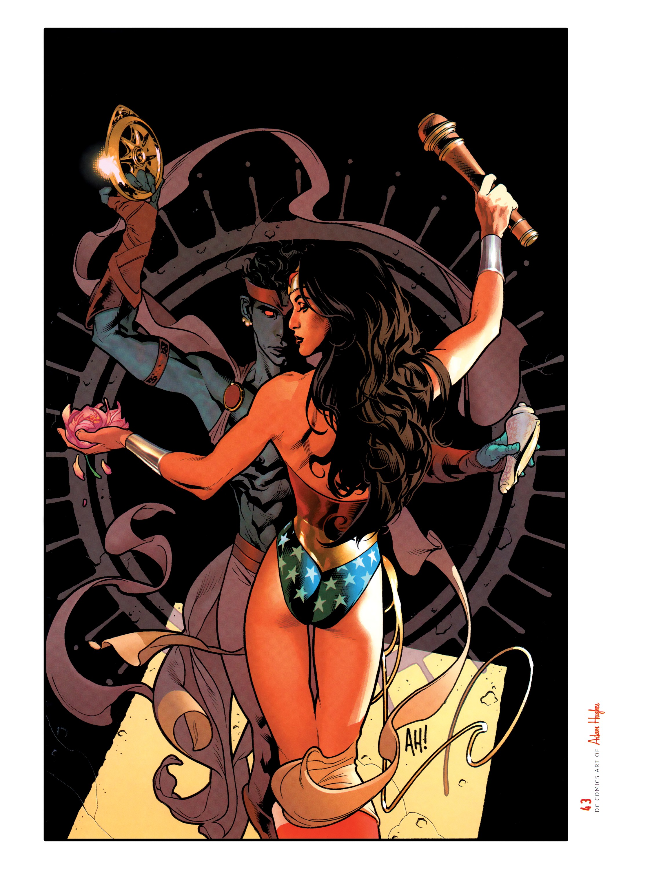 Read online Cover Run: The DC Comics Art of Adam Hughes comic -  Issue # TPB (Part 1) - 44