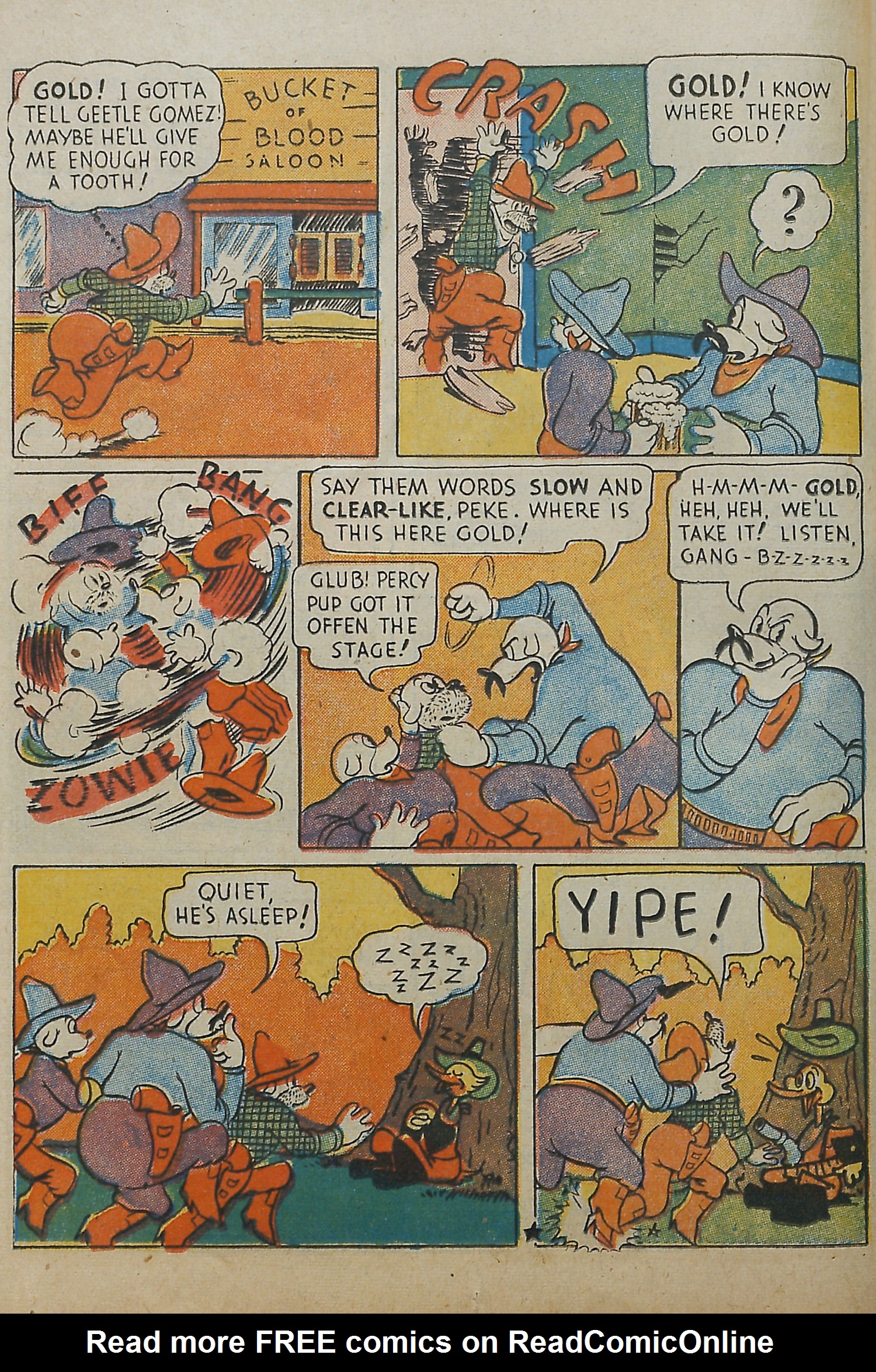 Read online Happy Comics comic -  Issue #14 - 38