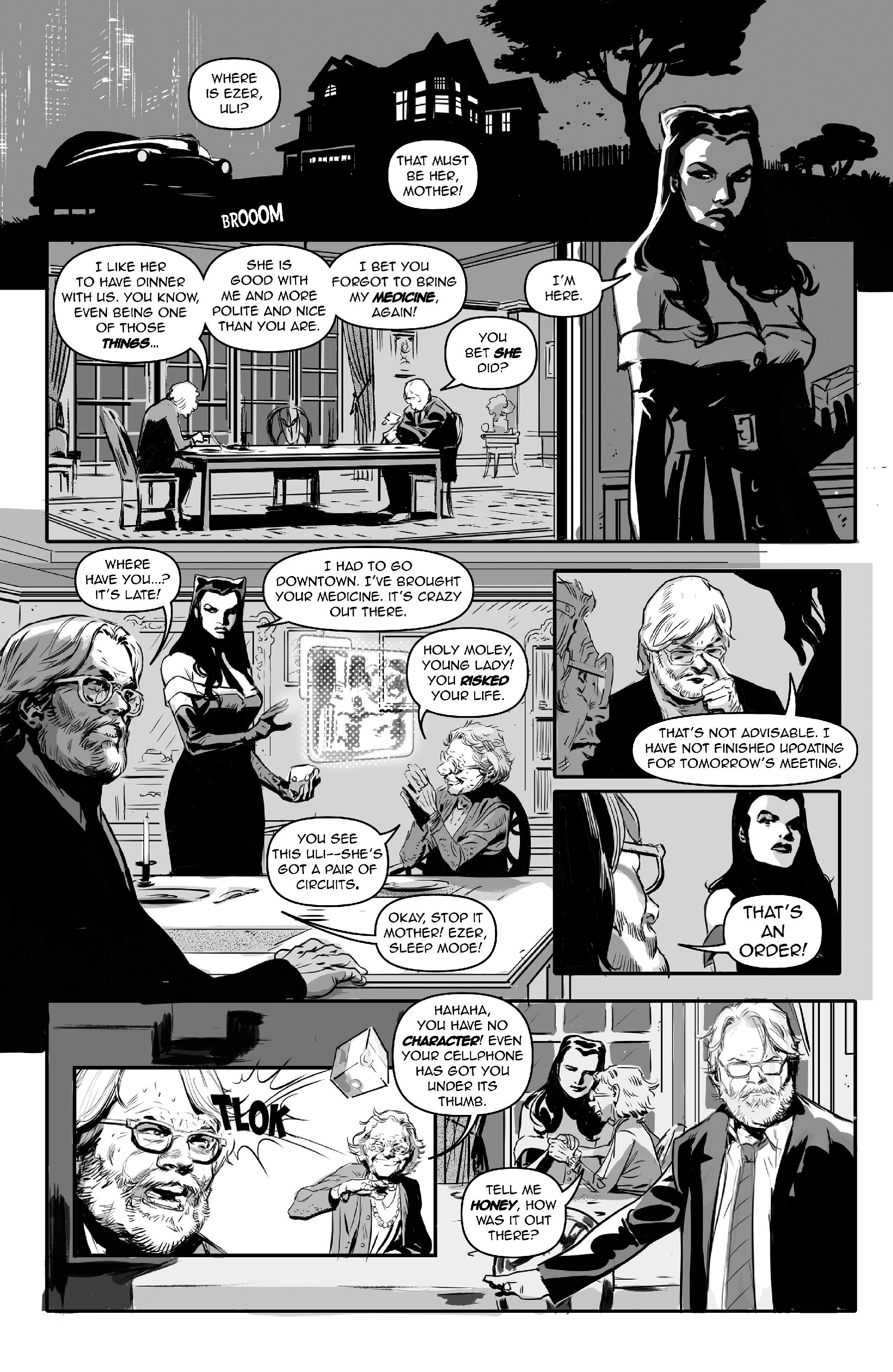 Read online Smart Girl comic -  Issue # TPB (Part 1) - 63