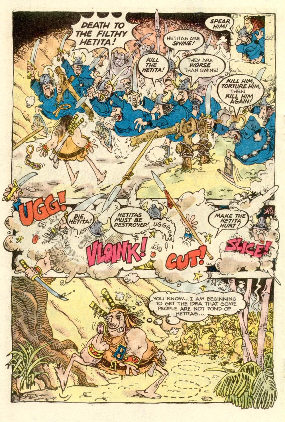 Read online Sergio Aragonés Groo the Wanderer comic -  Issue #3 - 12