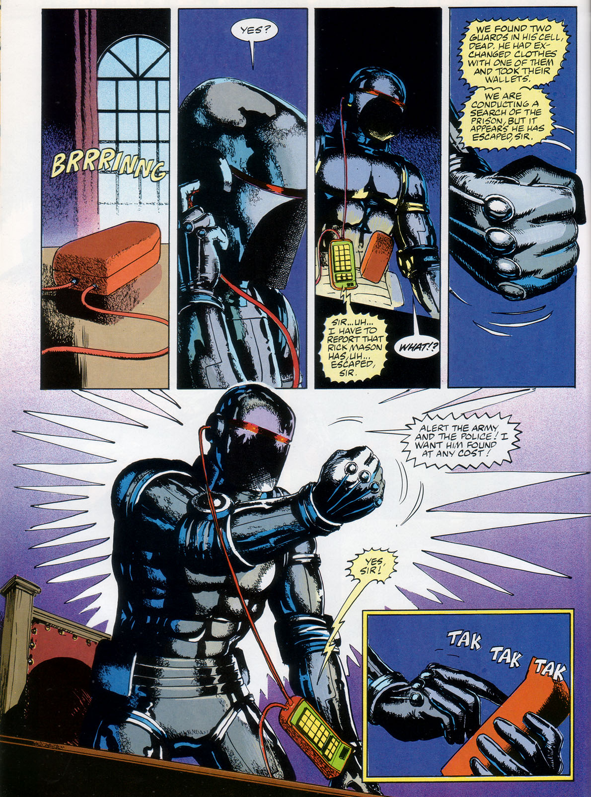 Read online Marvel Graphic Novel comic -  Issue #57 - Rick Mason - The Agent - 64