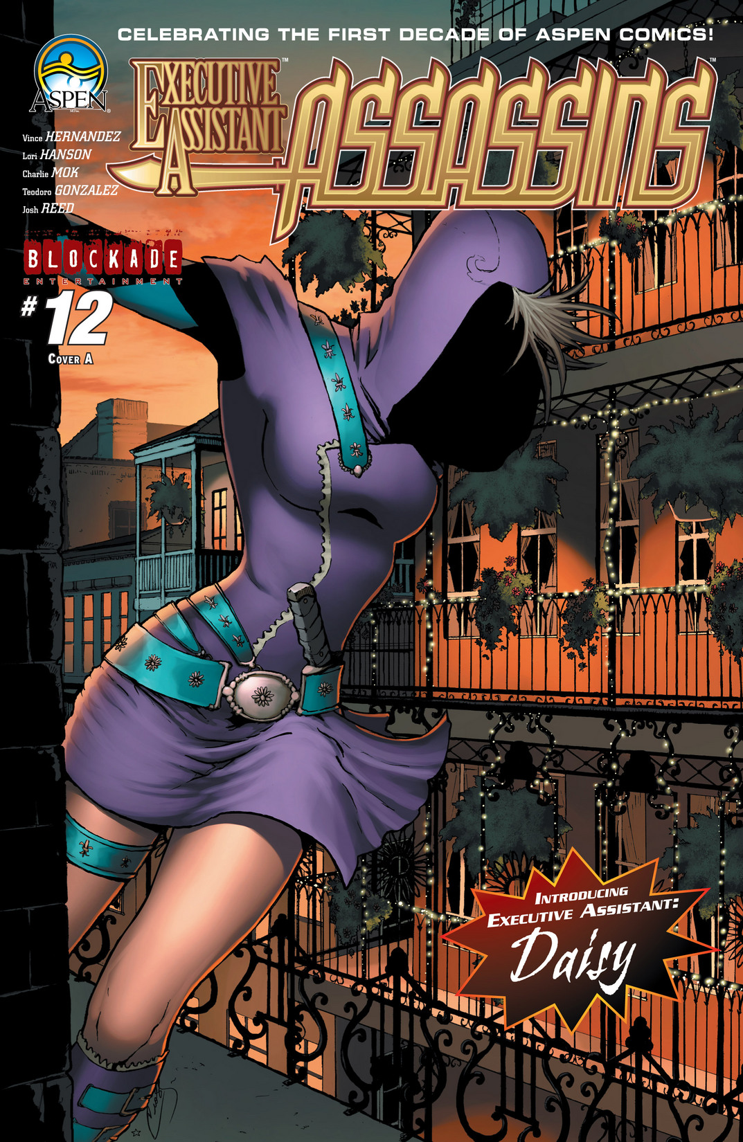 Read online Executive Assistant: Assassins comic -  Issue #12 - 1