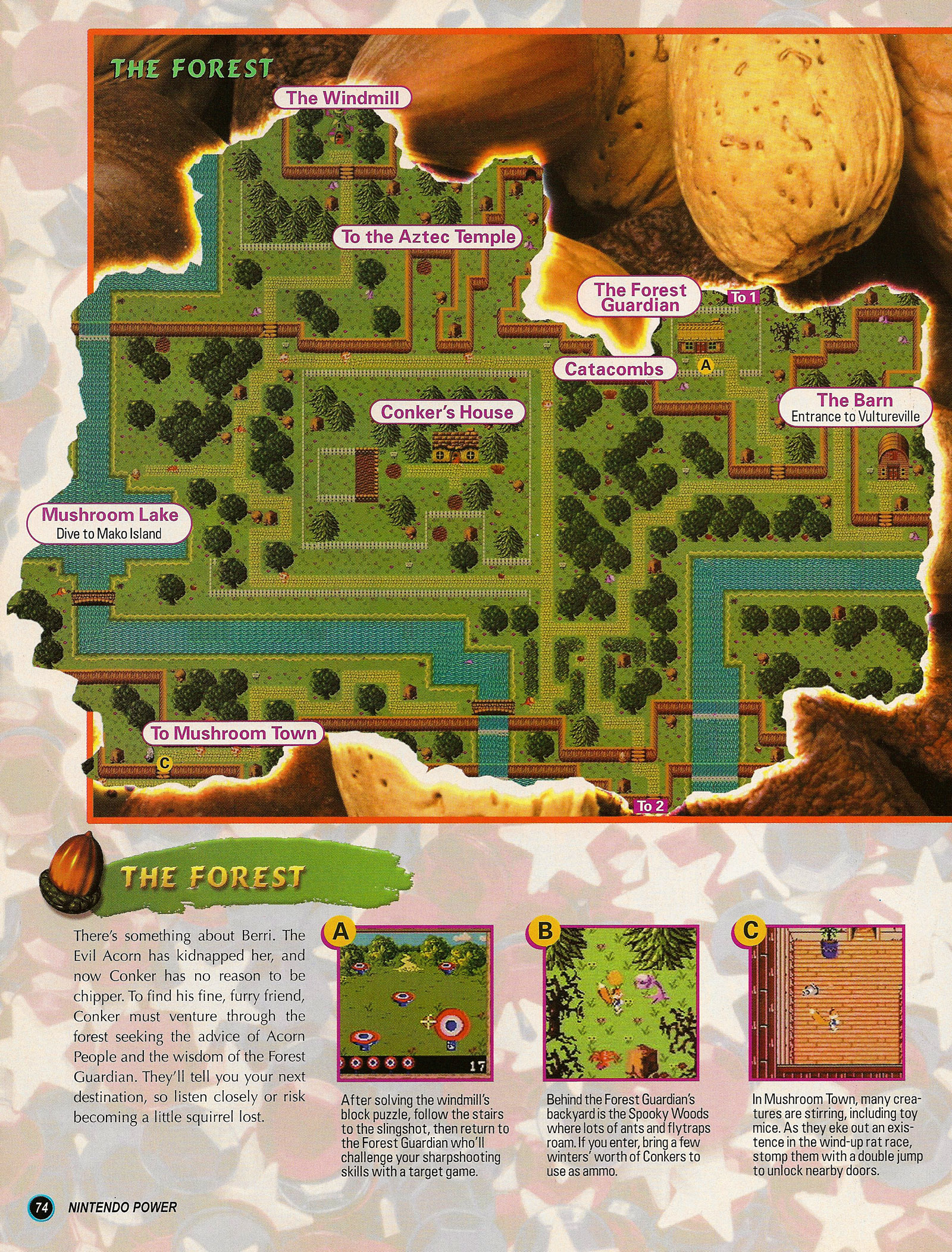 Read online Nintendo Power comic -  Issue #121 - 82