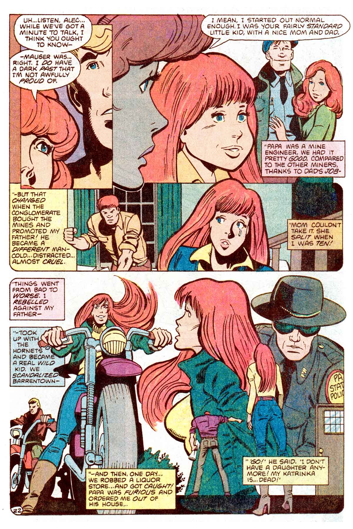Read online E-Man (1983) comic -  Issue #11 - 24