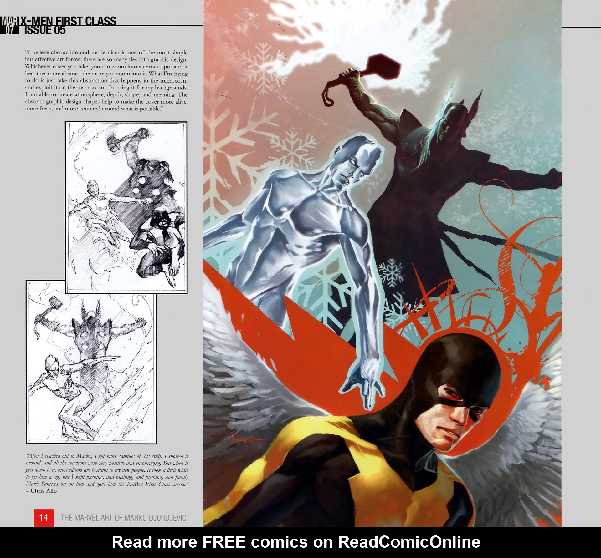 Read online The Marvel Art of Marko Djurdjevic comic -  Issue # TPB (Part 1) - 18