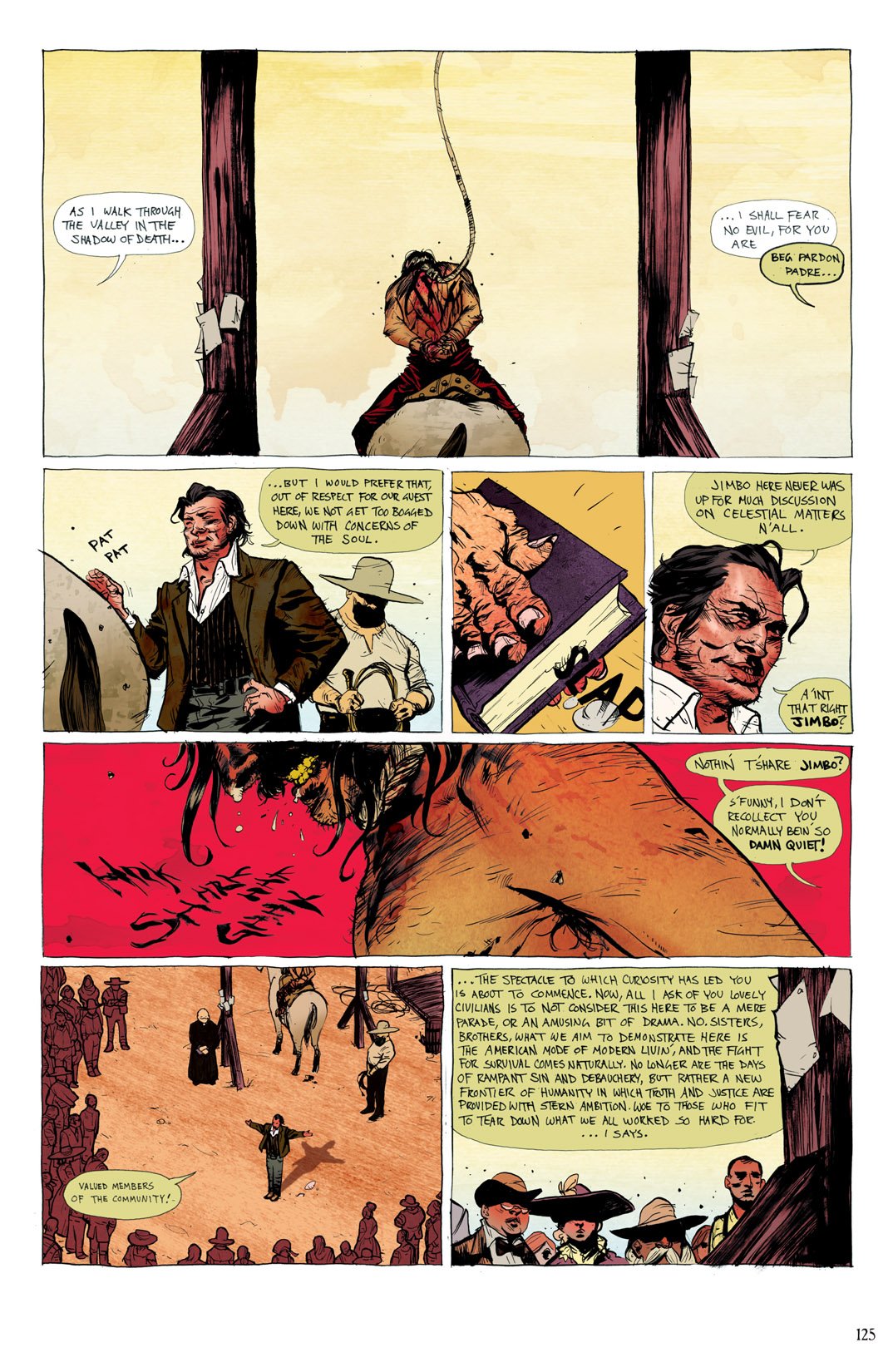 Read online Outlaw Territory comic -  Issue # TPB 2 (Part 2) - 25